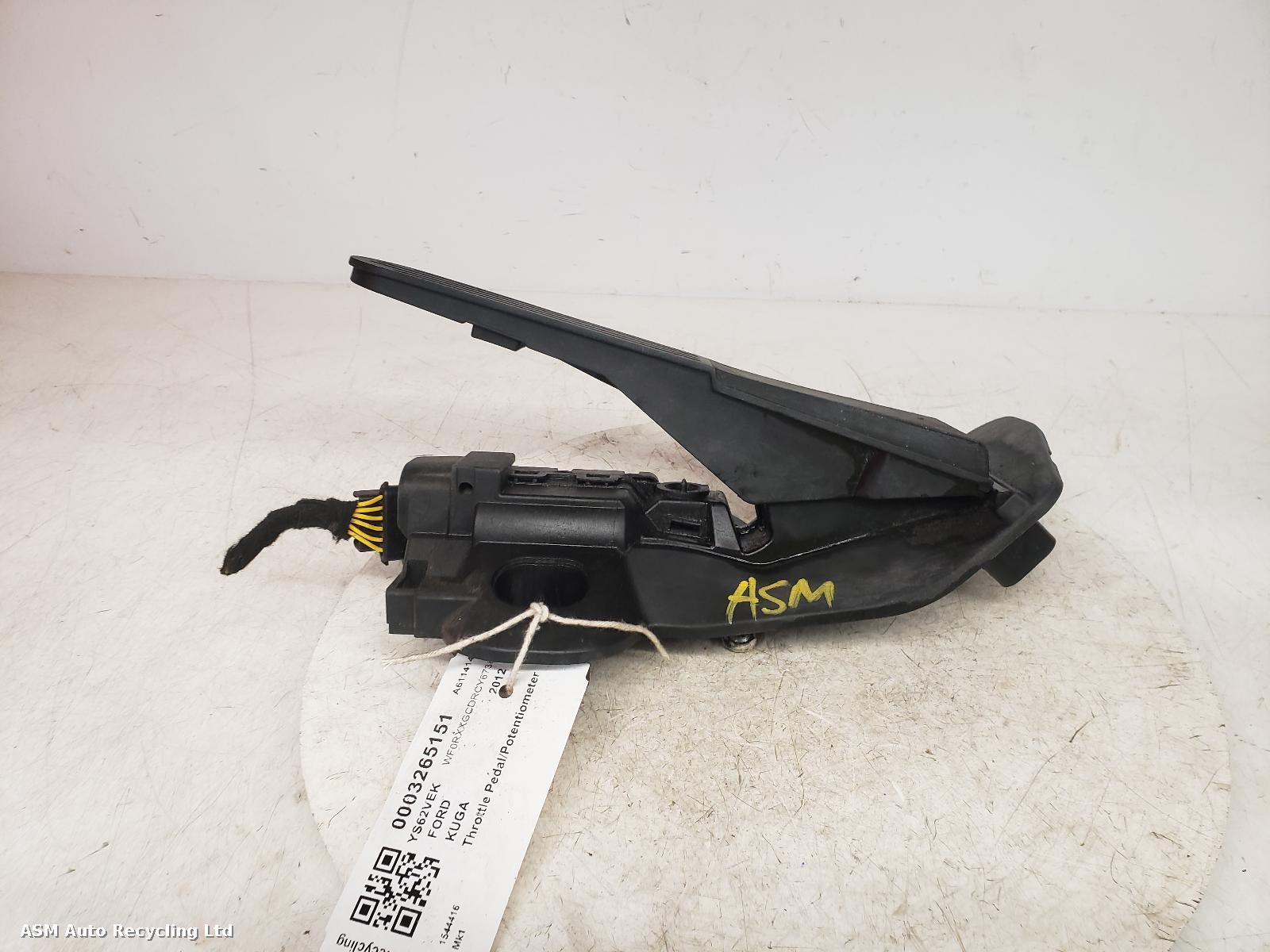 View Auto part Pedal Potentiometer Ford Kuga 2012