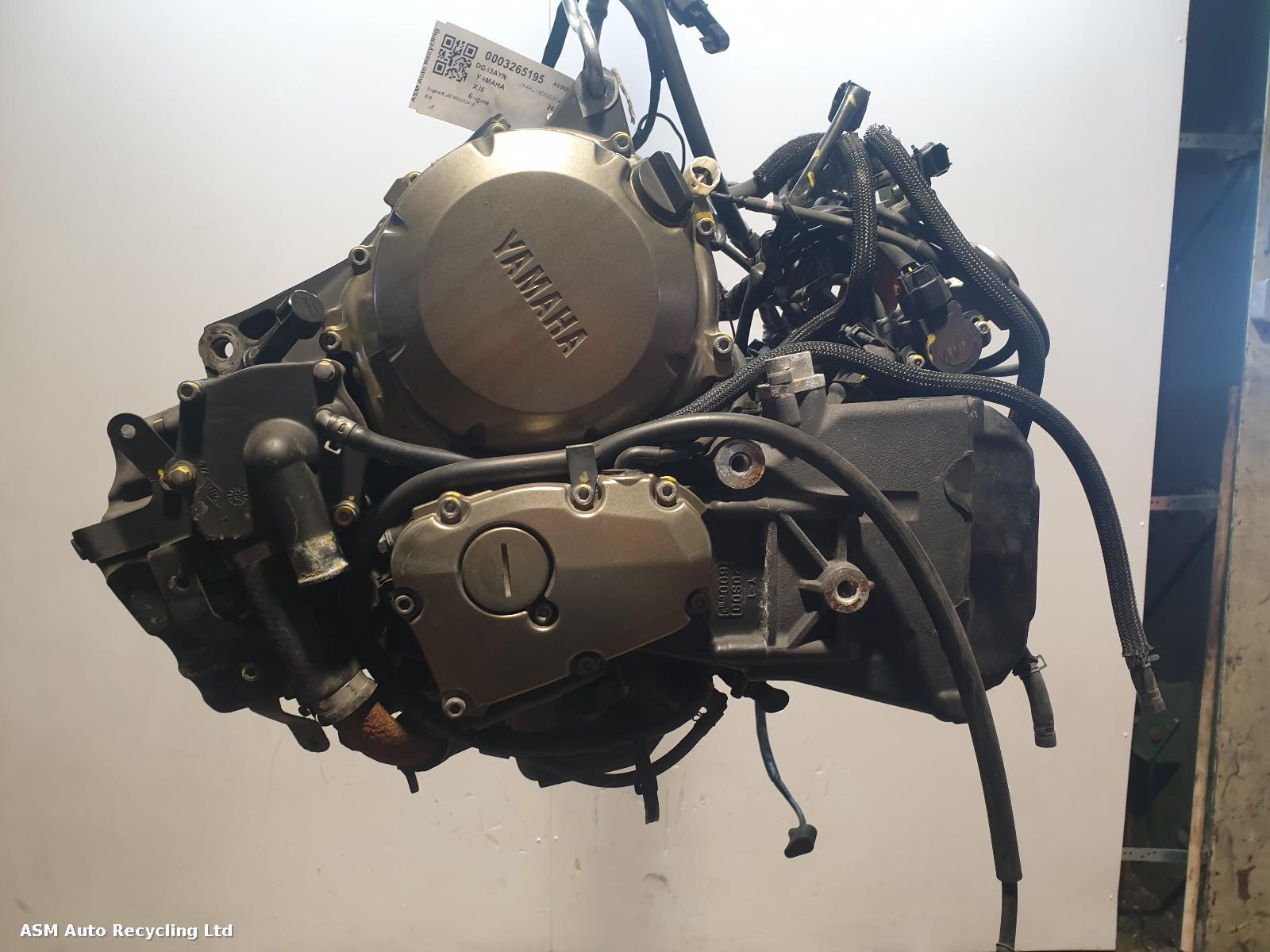 View Auto part Engine Yamaha Xj6 2013
