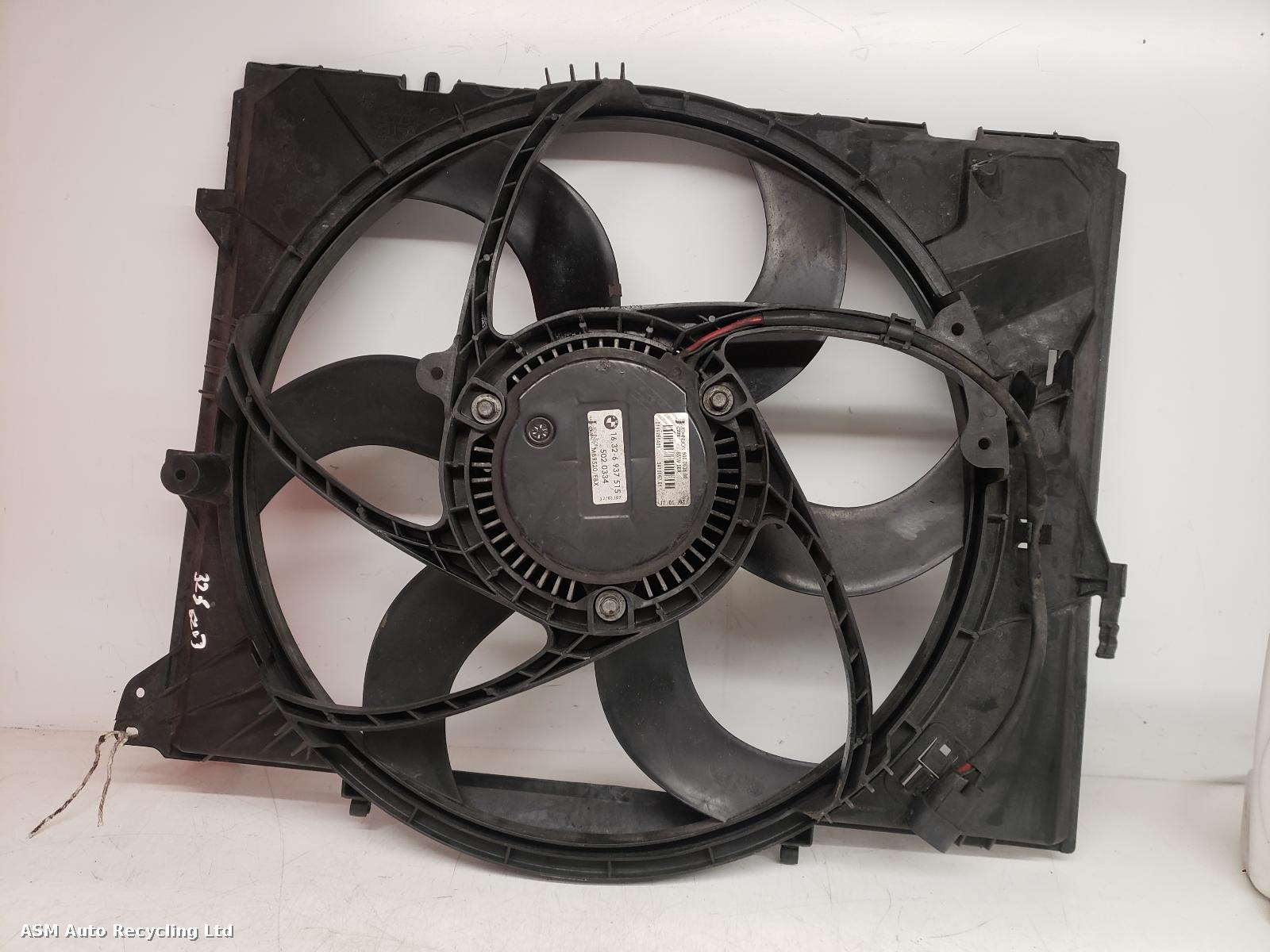View Auto part Engine Cooling Motor Bmw 3 Series 2007