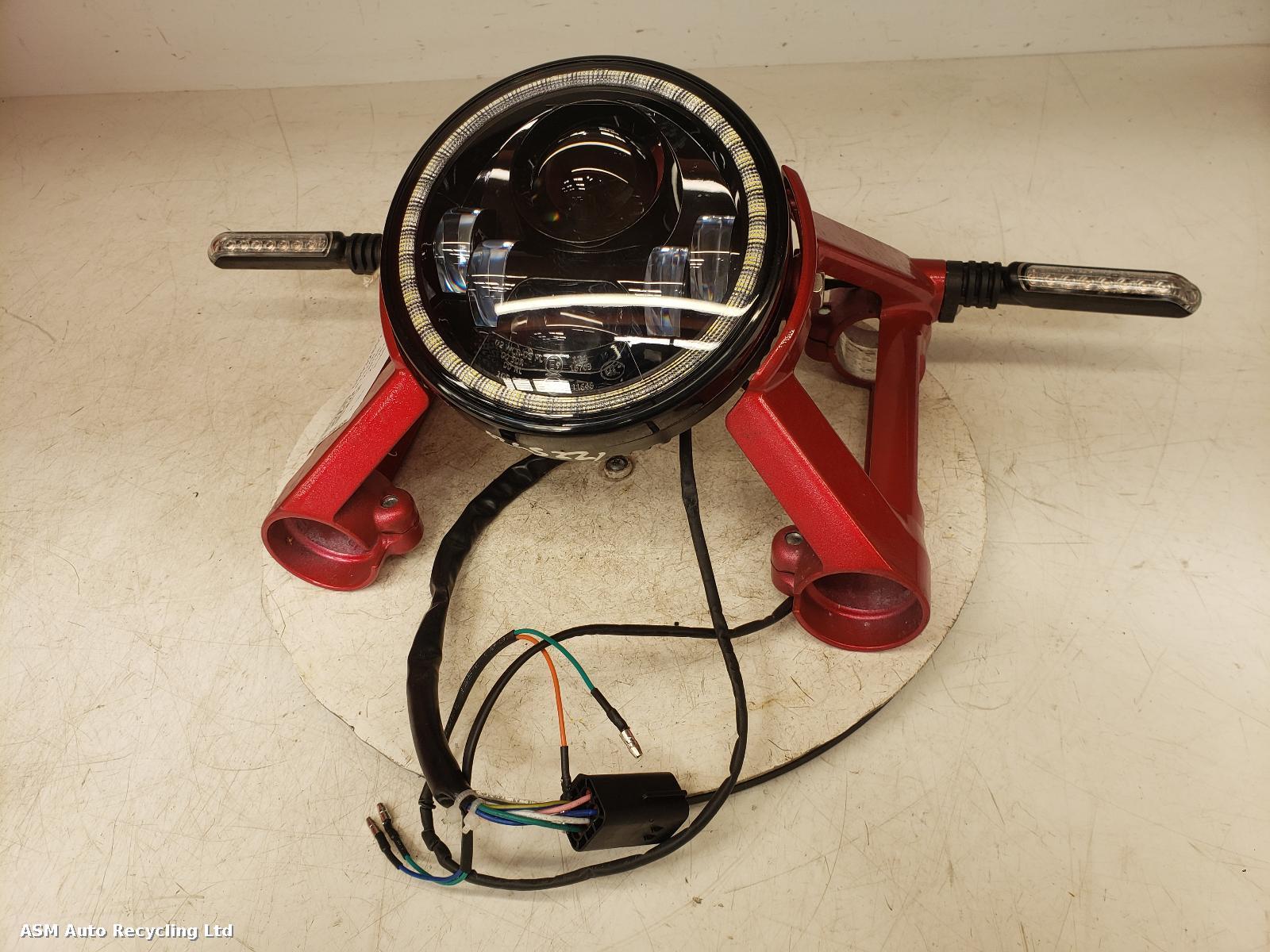 View Auto part Headlamp Zontes Zt 125-c 2025