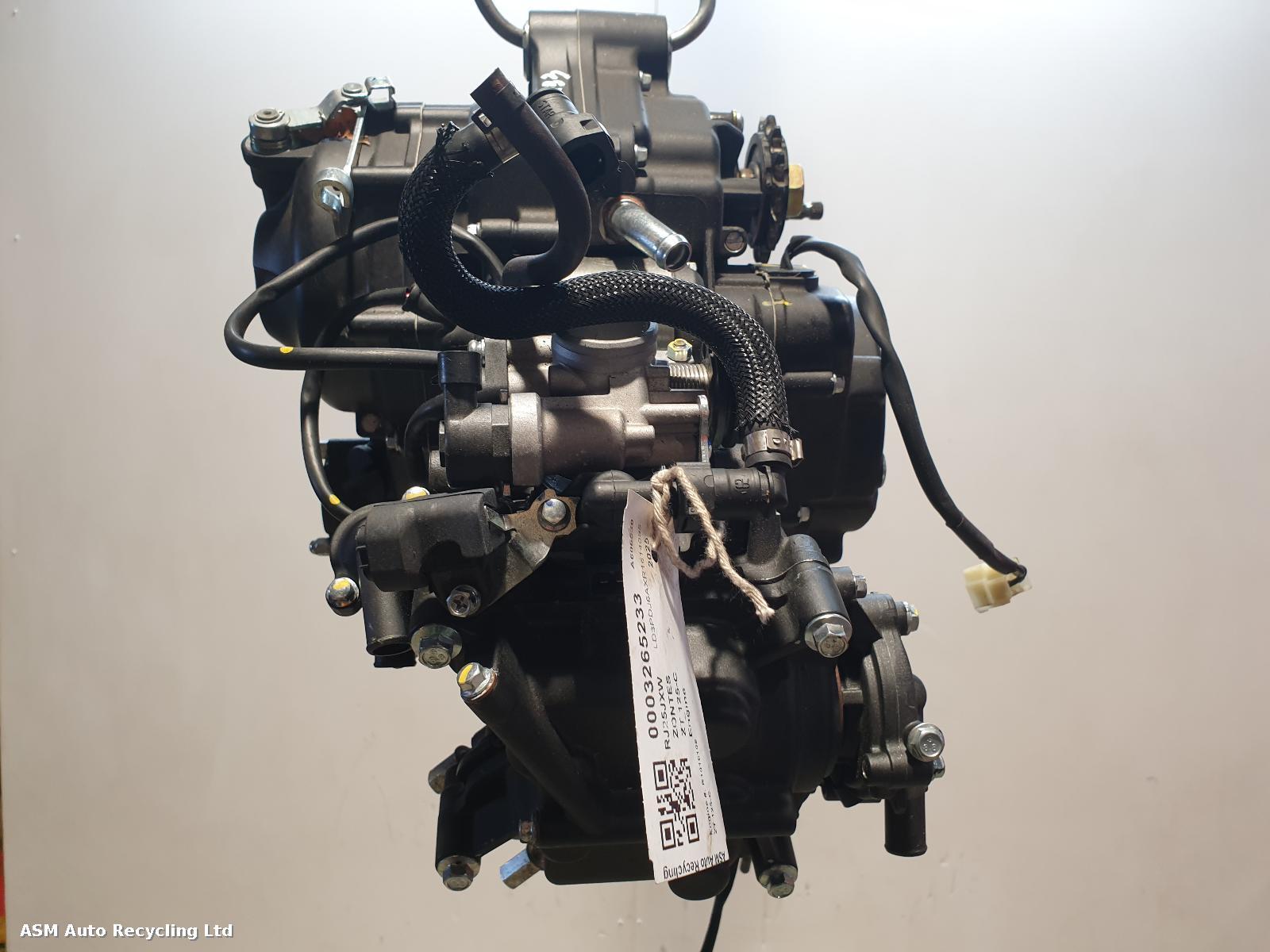 View Auto part Engine Zontes Zt 125-c 2025