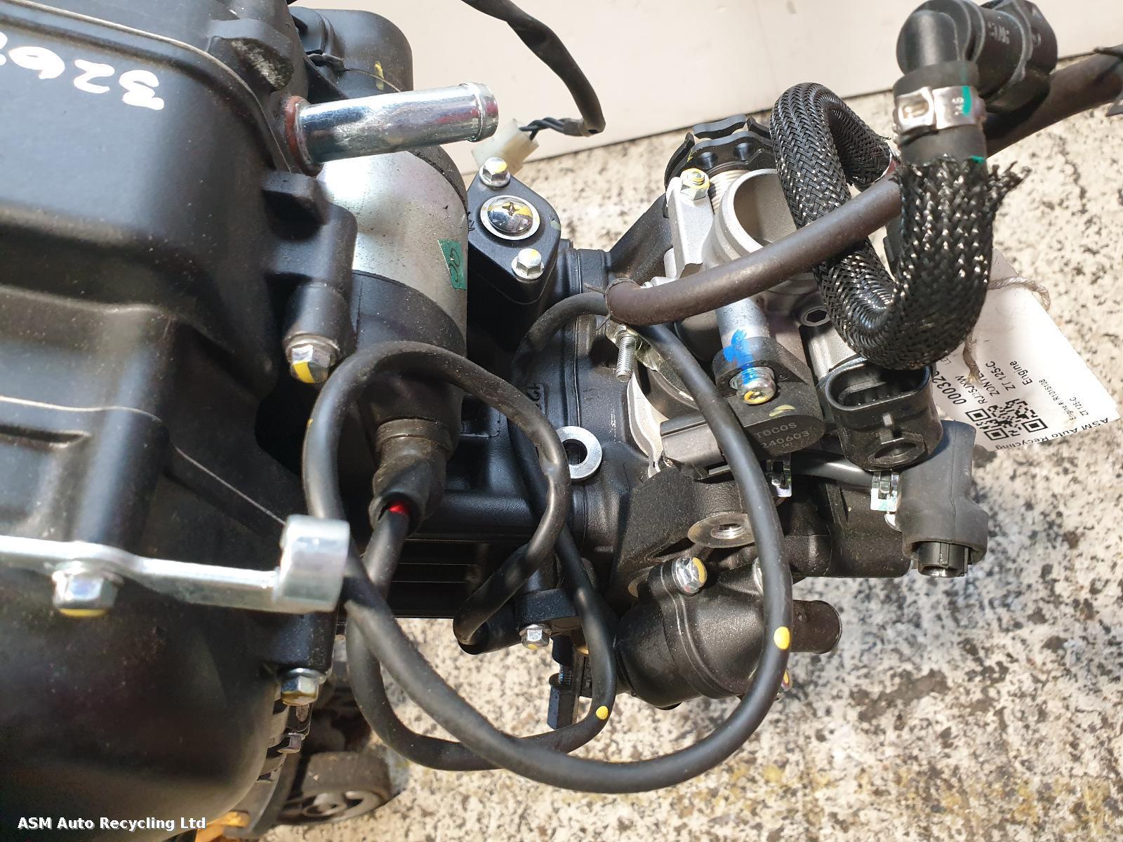 View Auto part Engine Zontes Zt 125-c 2025