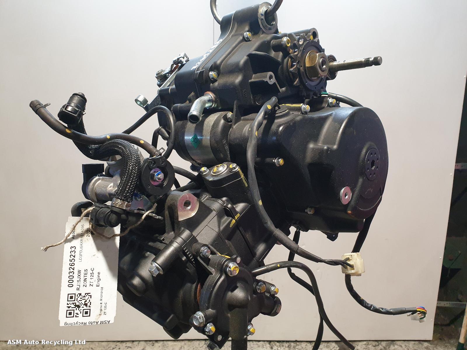 View Auto part Engine Zontes Zt 125-c 2025