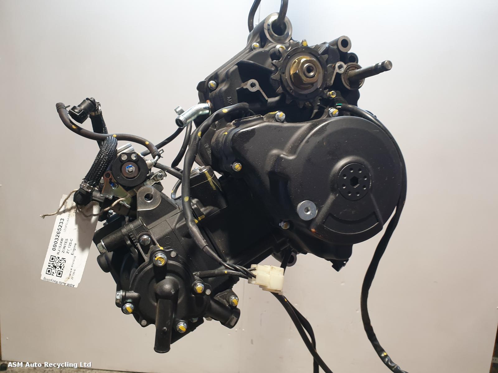 View Auto part Engine Zontes Zt 125-c 2025