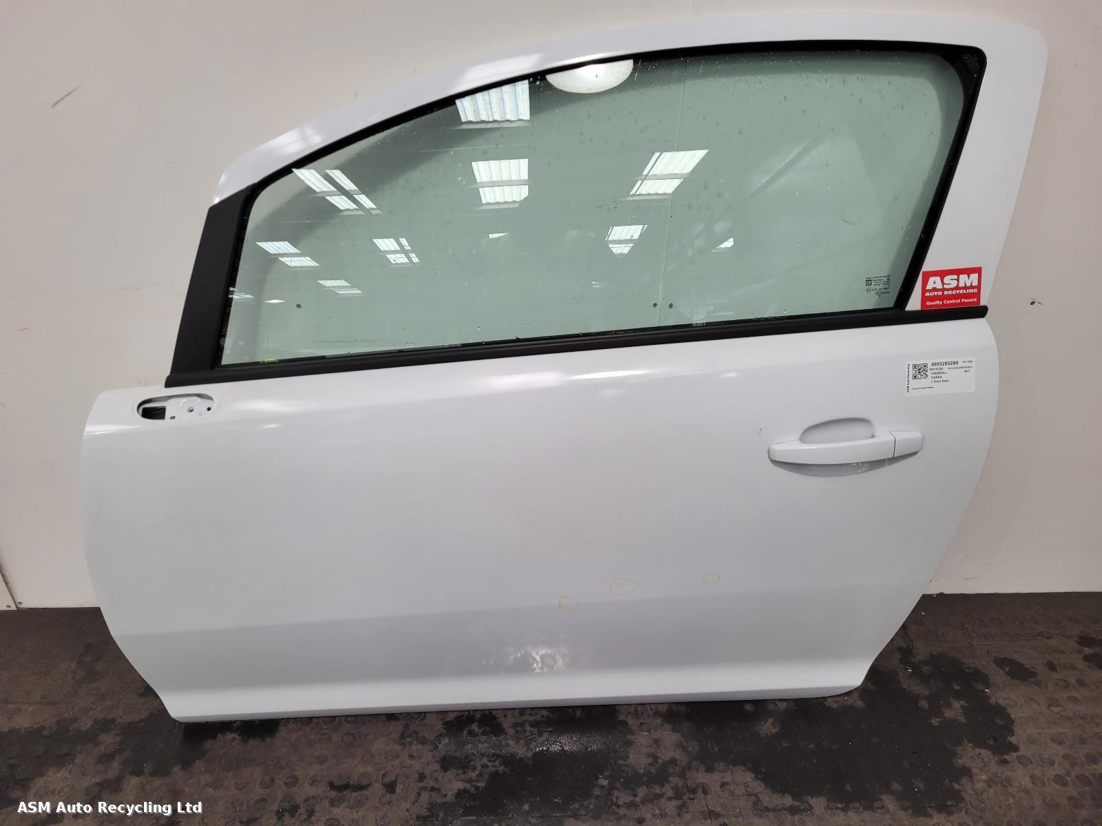 View Auto part L Front Door Vauxhall Corsa 2011