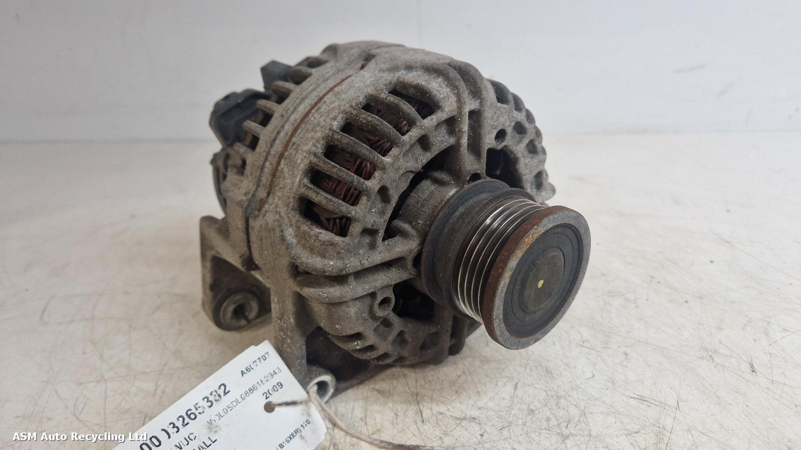 View Auto part Alternator Vauxhall Corsa 2009