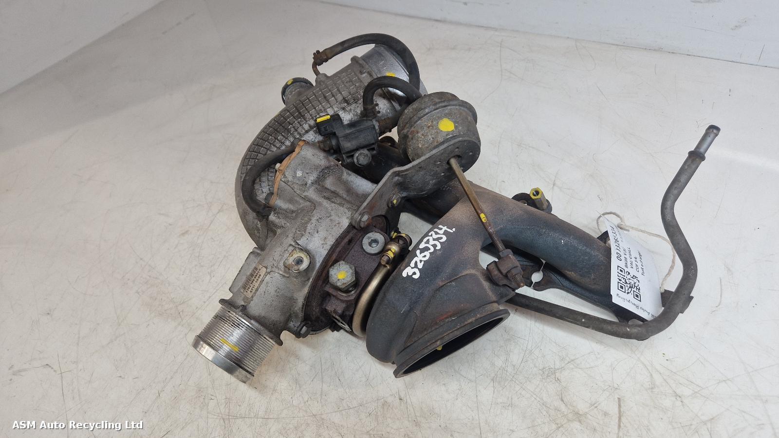 View Auto part Turbocharger Vauxhall Corsa 2009