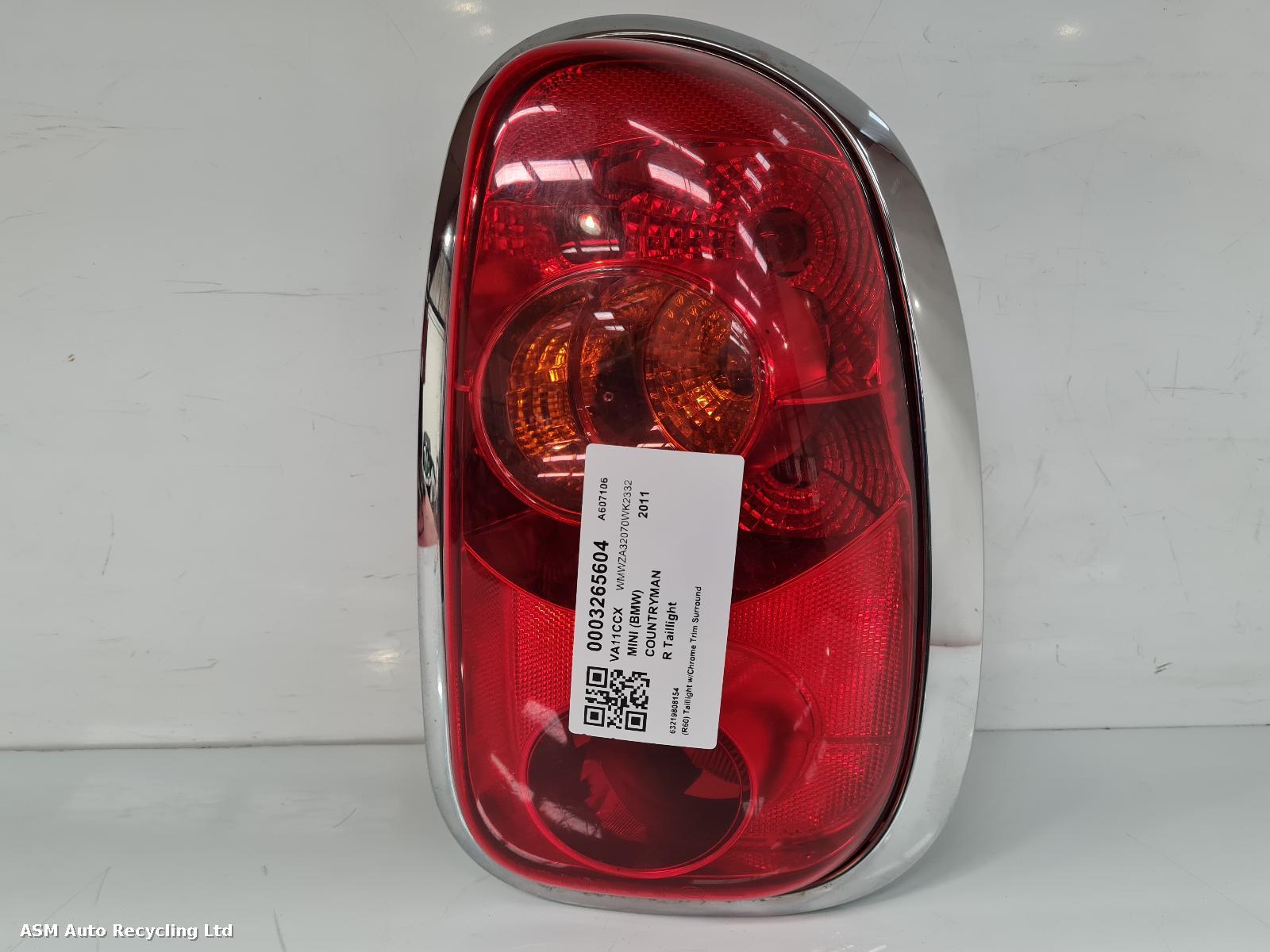 View Auto part R Taillight Mini (bmw) Countryman 2011
