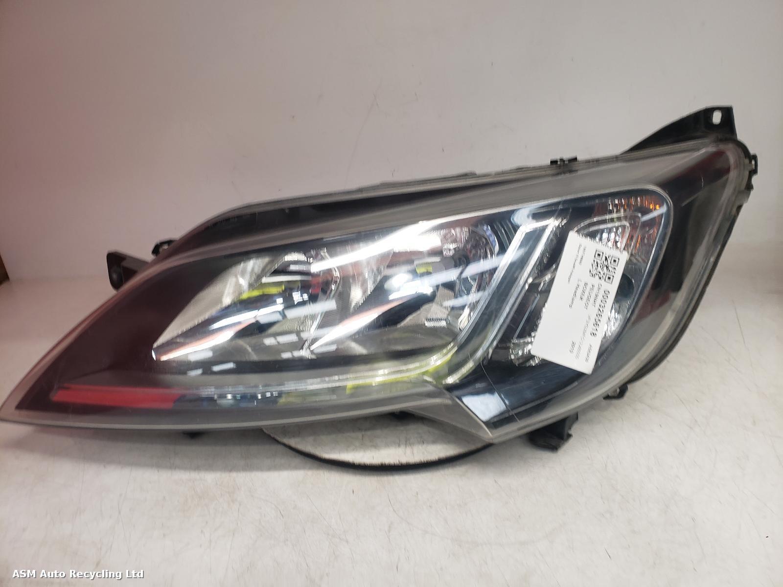 View Auto part L Headlamp Peugeot Boxer 2019