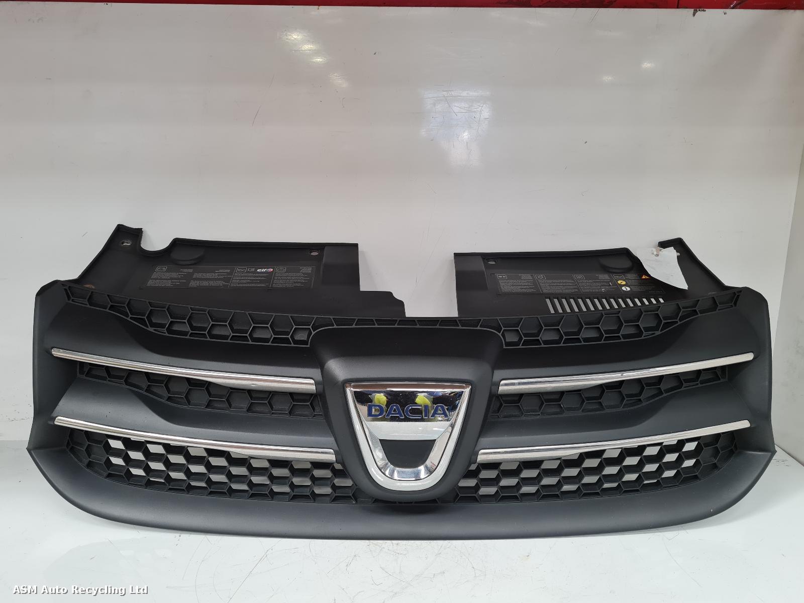 View Auto part Grille Dacia Logan 2015