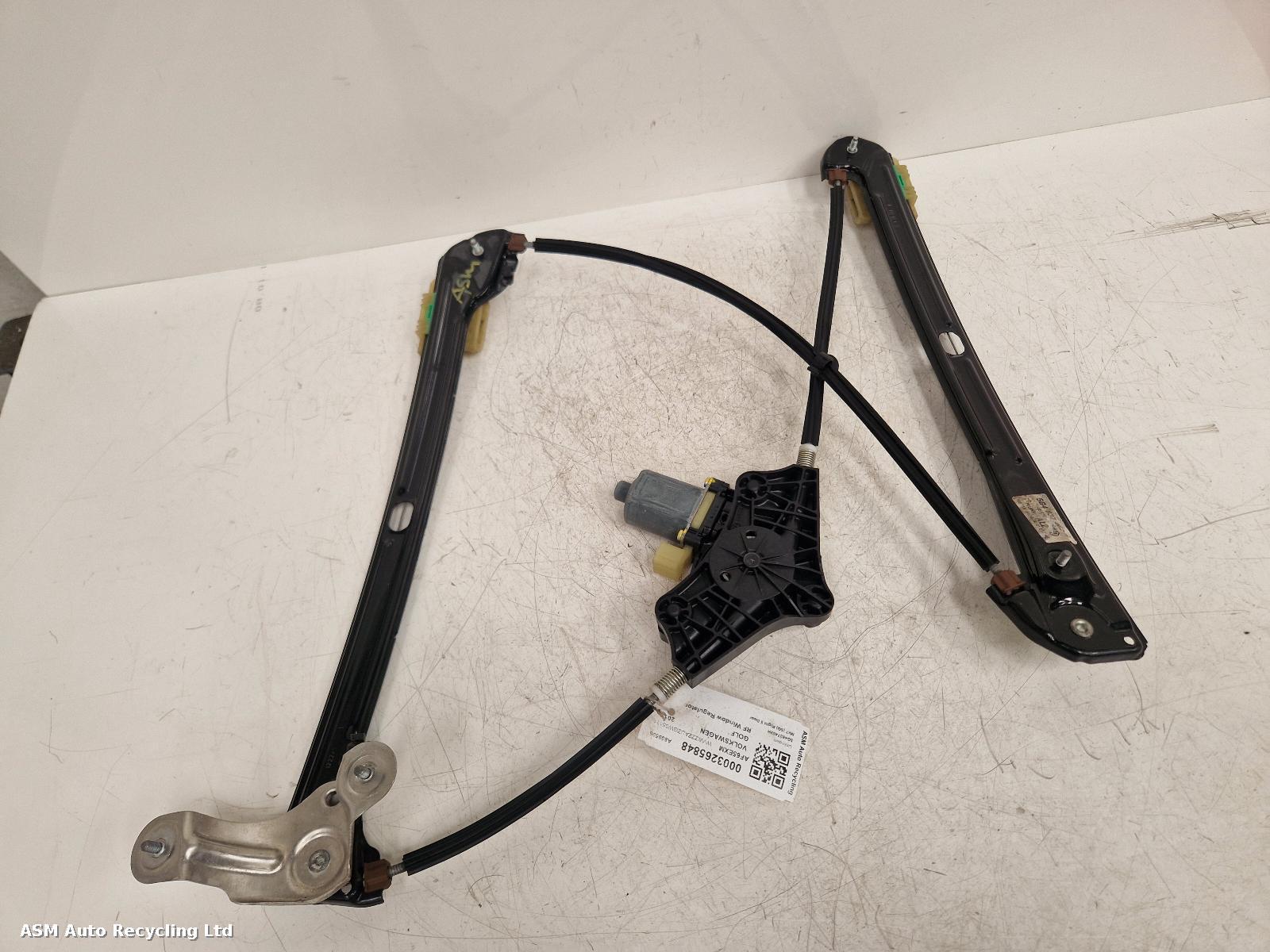 View Auto part RF Window Regulator Volkswagen Golf 2015