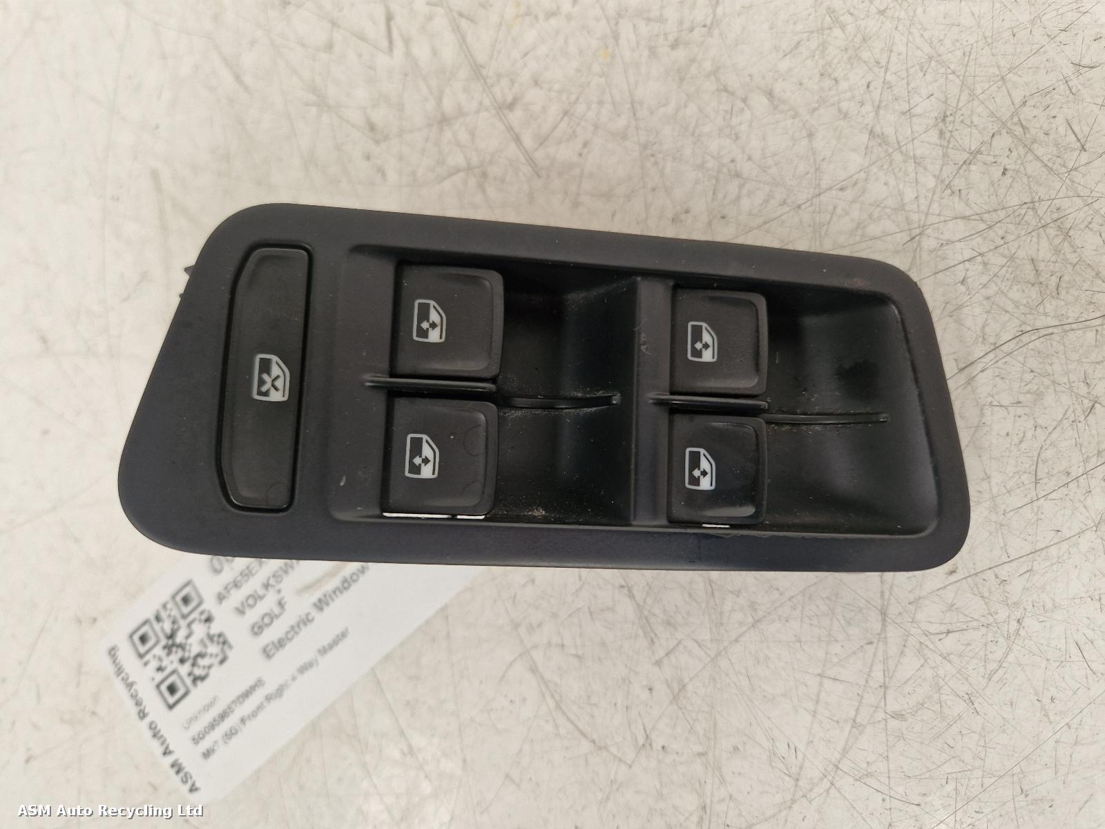 View Auto part Elect. Window Switch Volkswagen Golf 2015