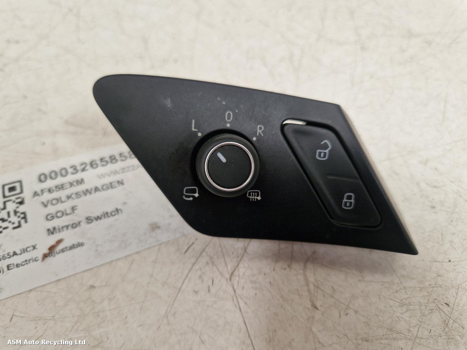 View Auto part Mirror Switch Volkswagen Golf 2015