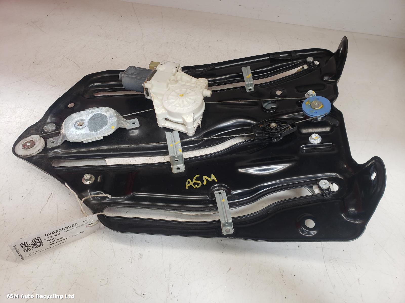 View Auto part RR Window Regulator Bmw 3 Series 2008