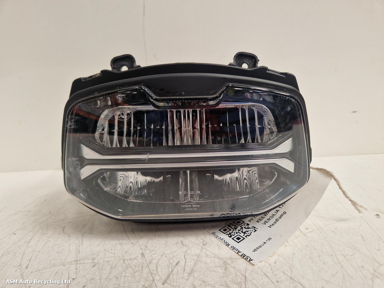 View Auto part Headlamp Keeway Versilia 125 2024