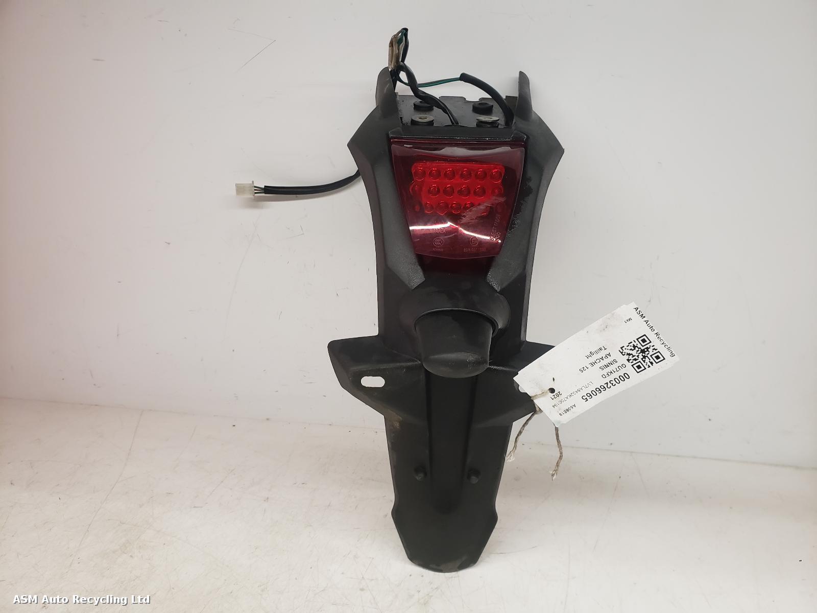 View Auto part Taillight Sinnis Apache 125 2021