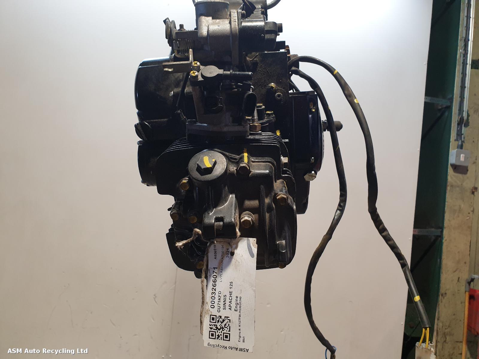 View Auto part Engine Sinnis Apache 125 2021