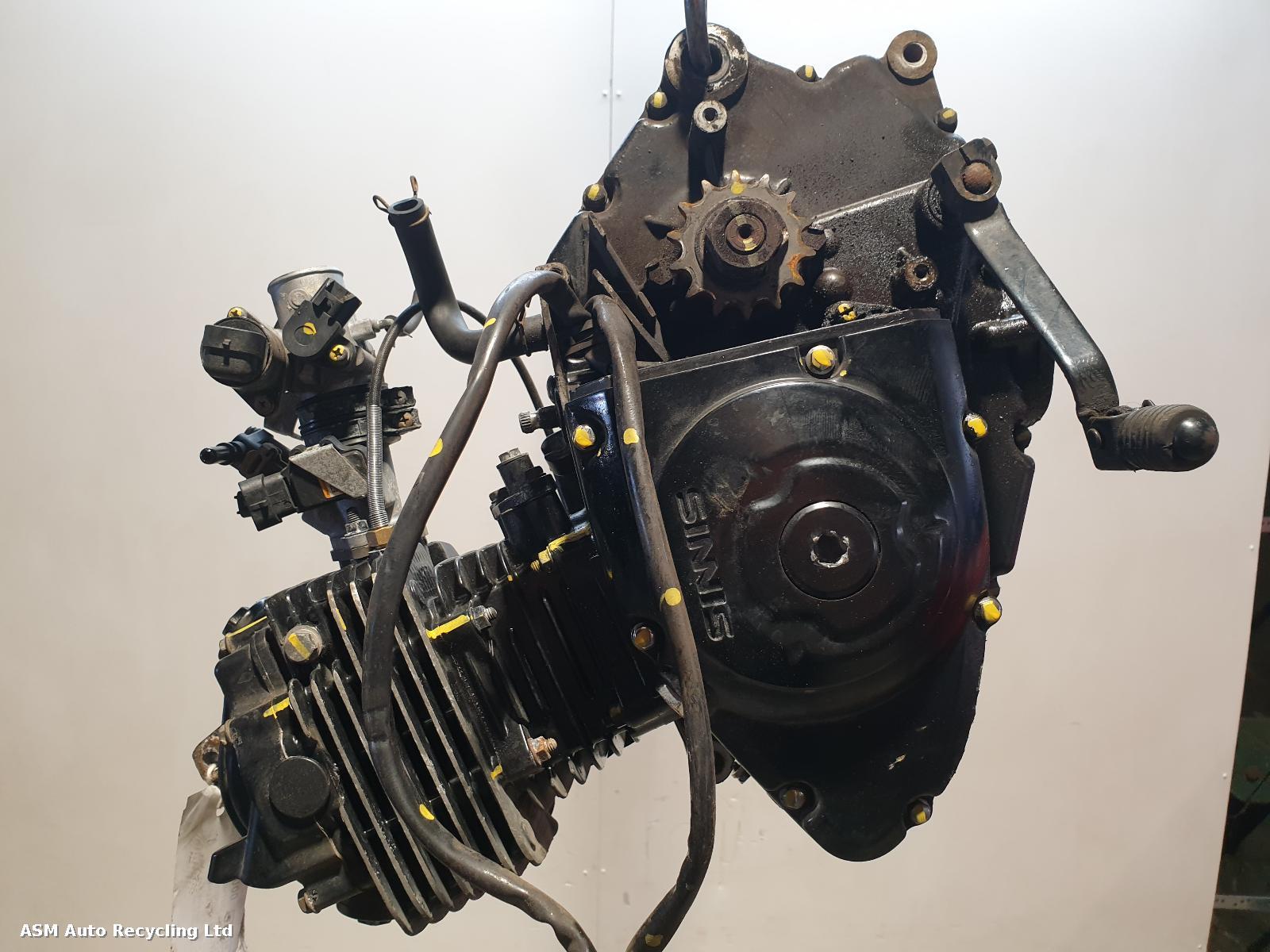 View Auto part Engine Sinnis Apache 125 2021