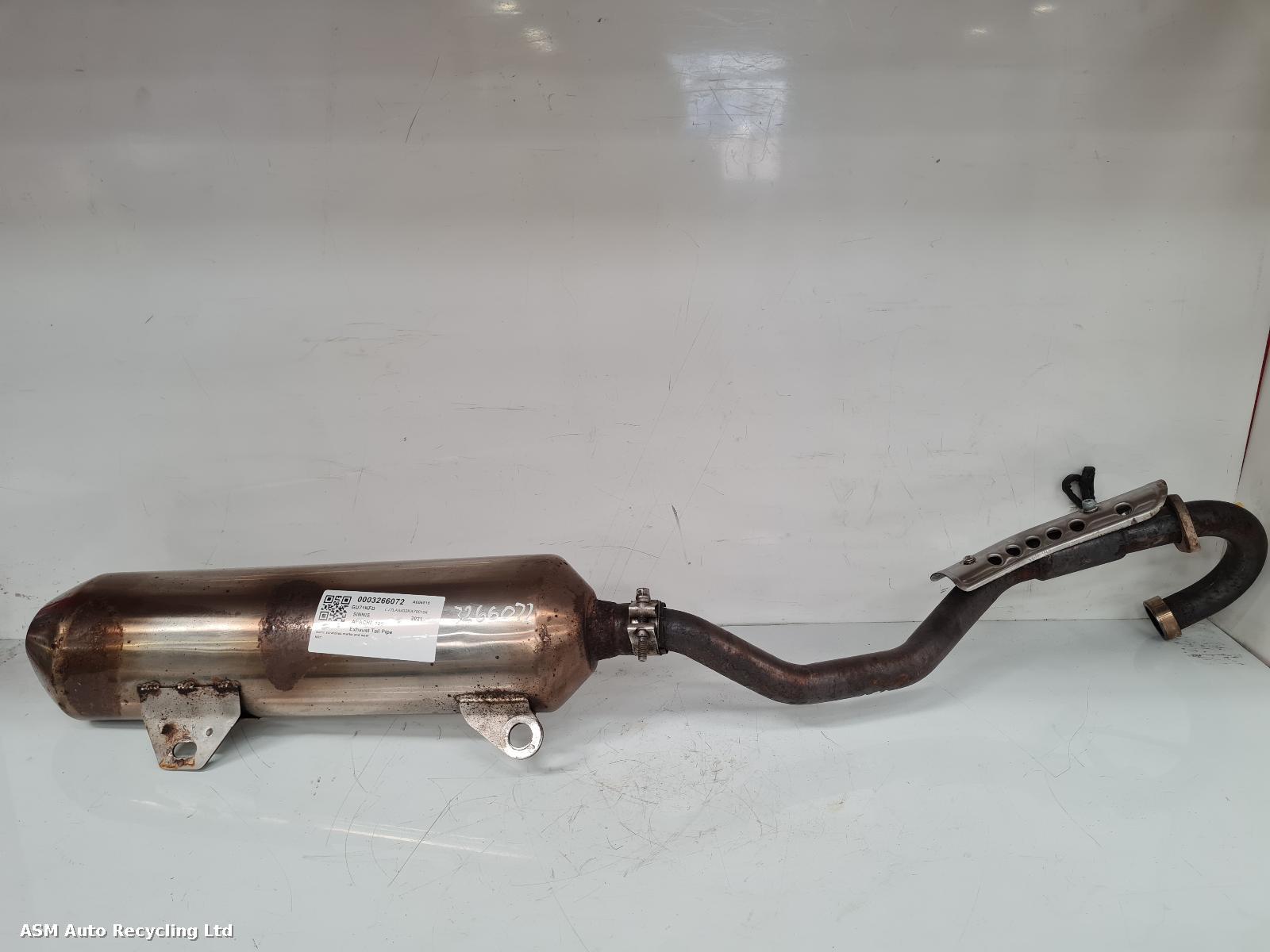 View Auto part Exhaust Tail Pipe Sinnis Apache 125 2021