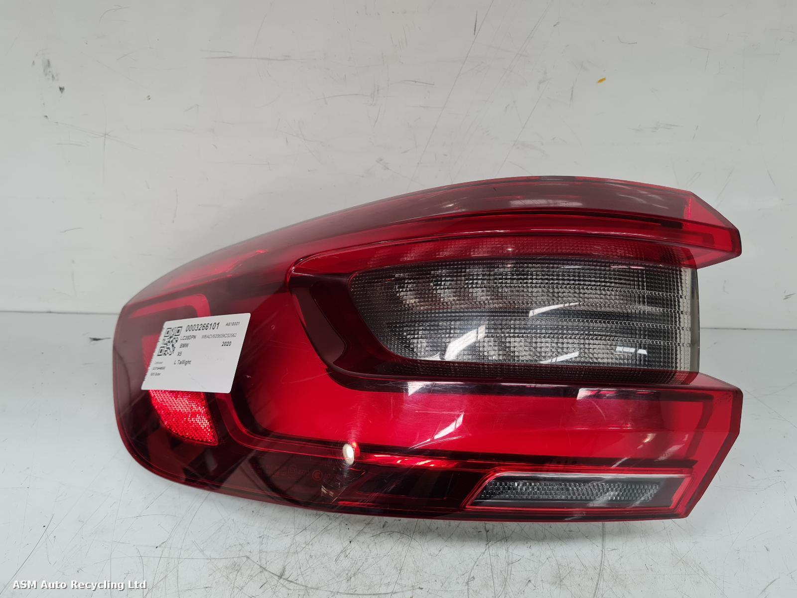 View Auto part L Taillight Bmw X5 2020