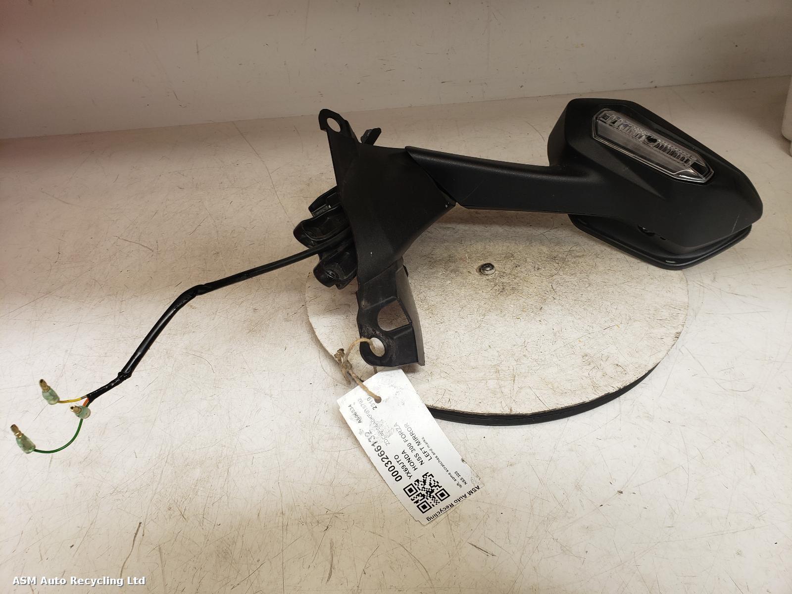 View Auto part Left Mirror Honda Nss 300 Forza 2019