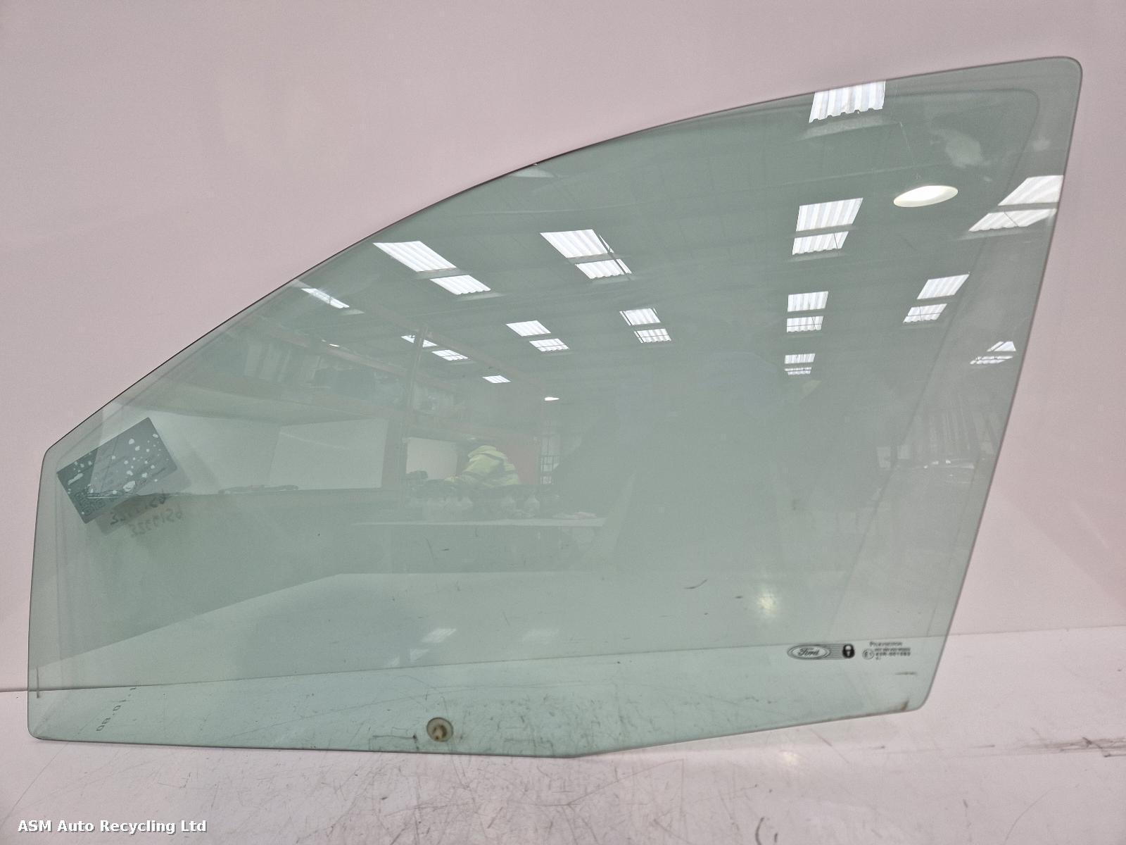 View Auto part LF Door Window Ford Fiesta 2006