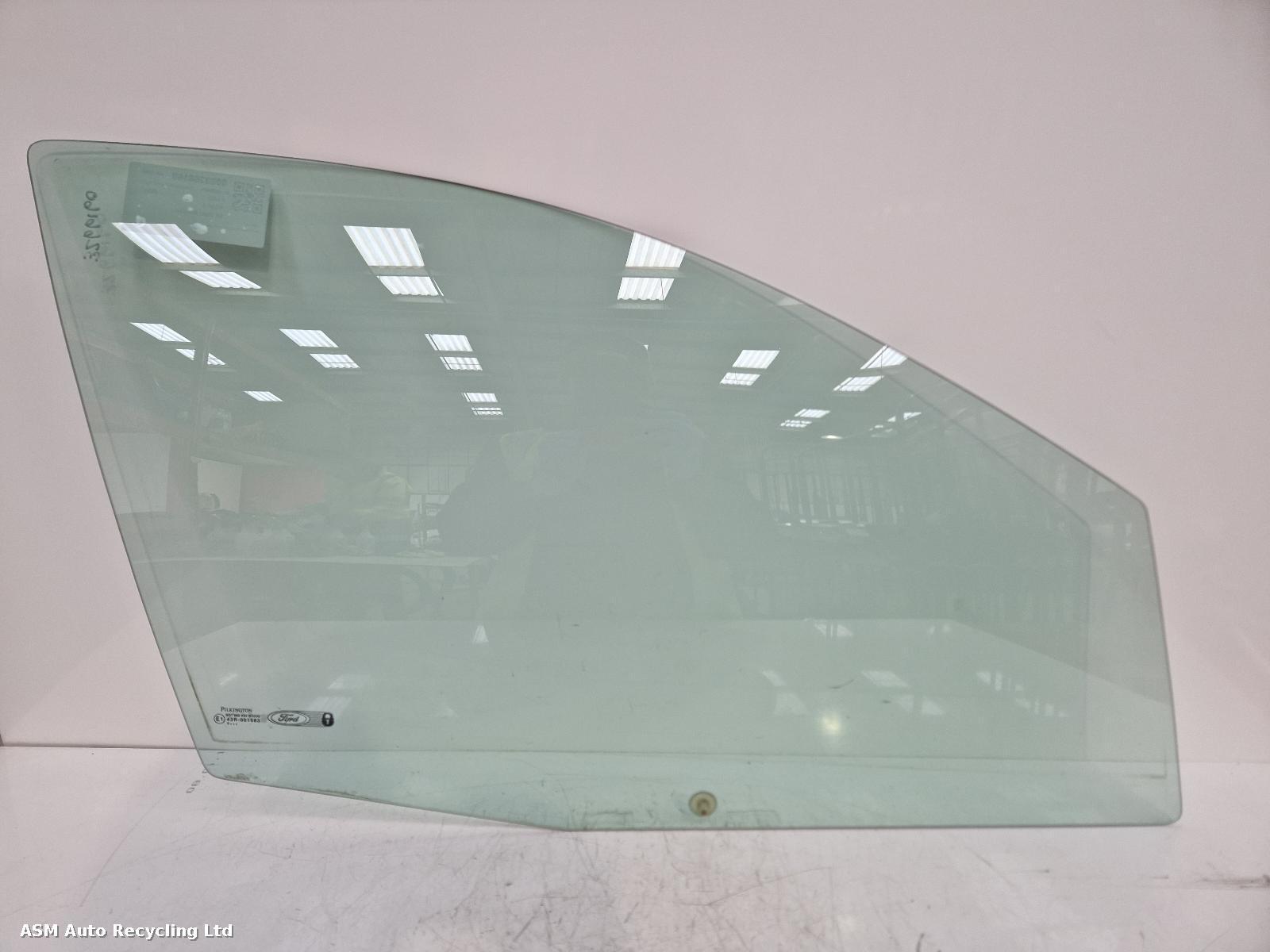 View Auto part RF Door Window Ford Fiesta 2006