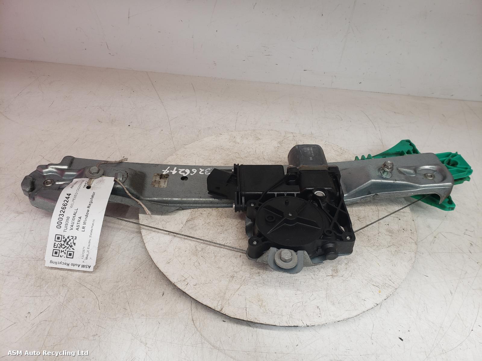 View Auto part LR Window Regulator Vauxhall Astra 2012