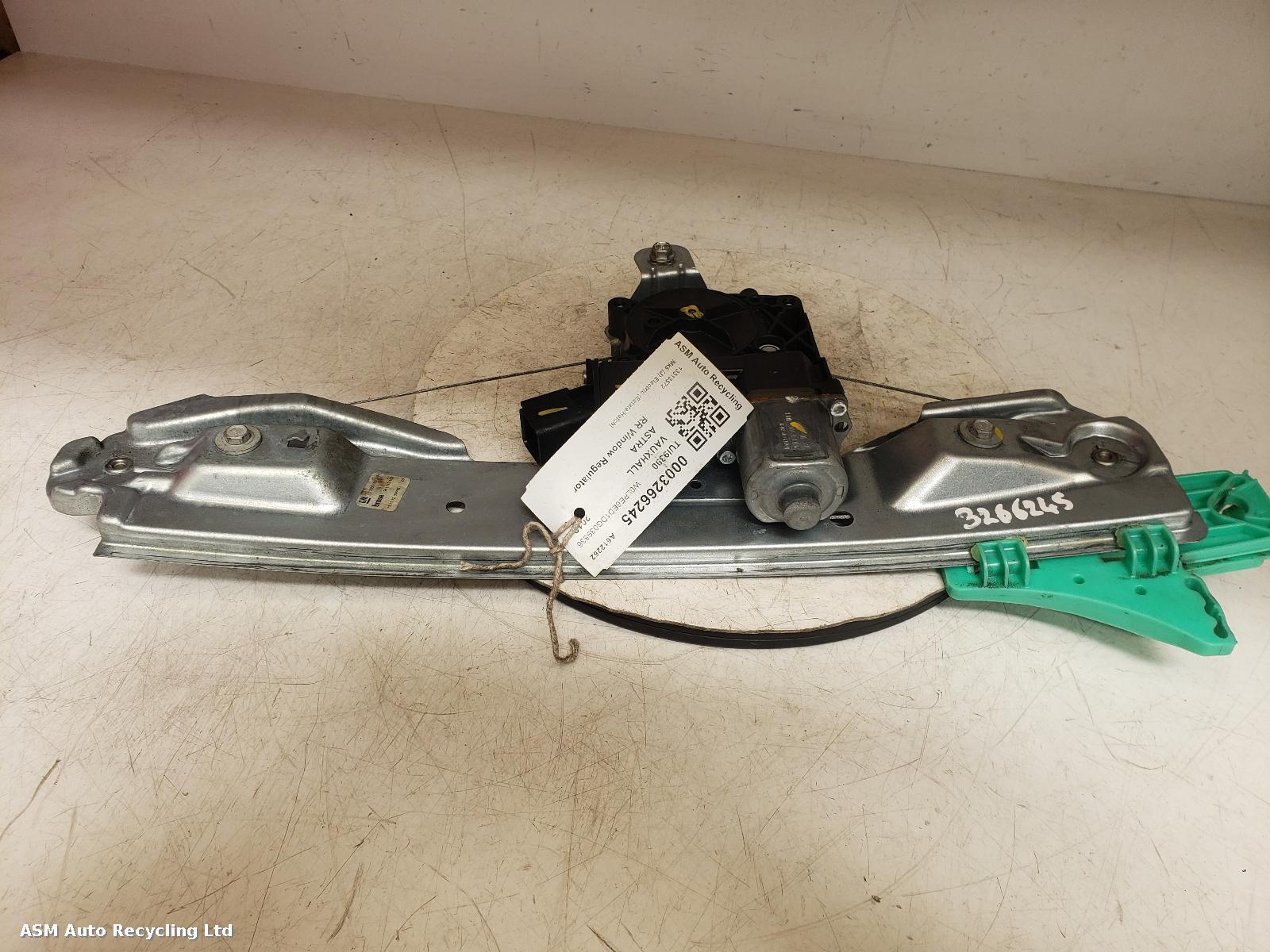 View Auto part RR Window Regulator Vauxhall Astra 2012