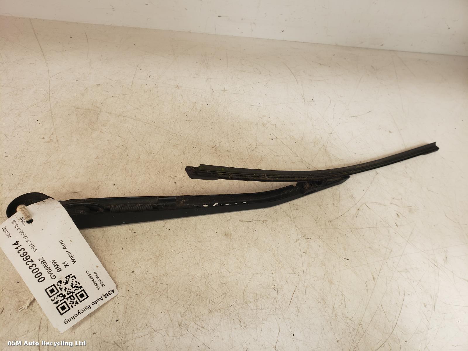 View Auto part Wiper Arm Bmw X1 2010
