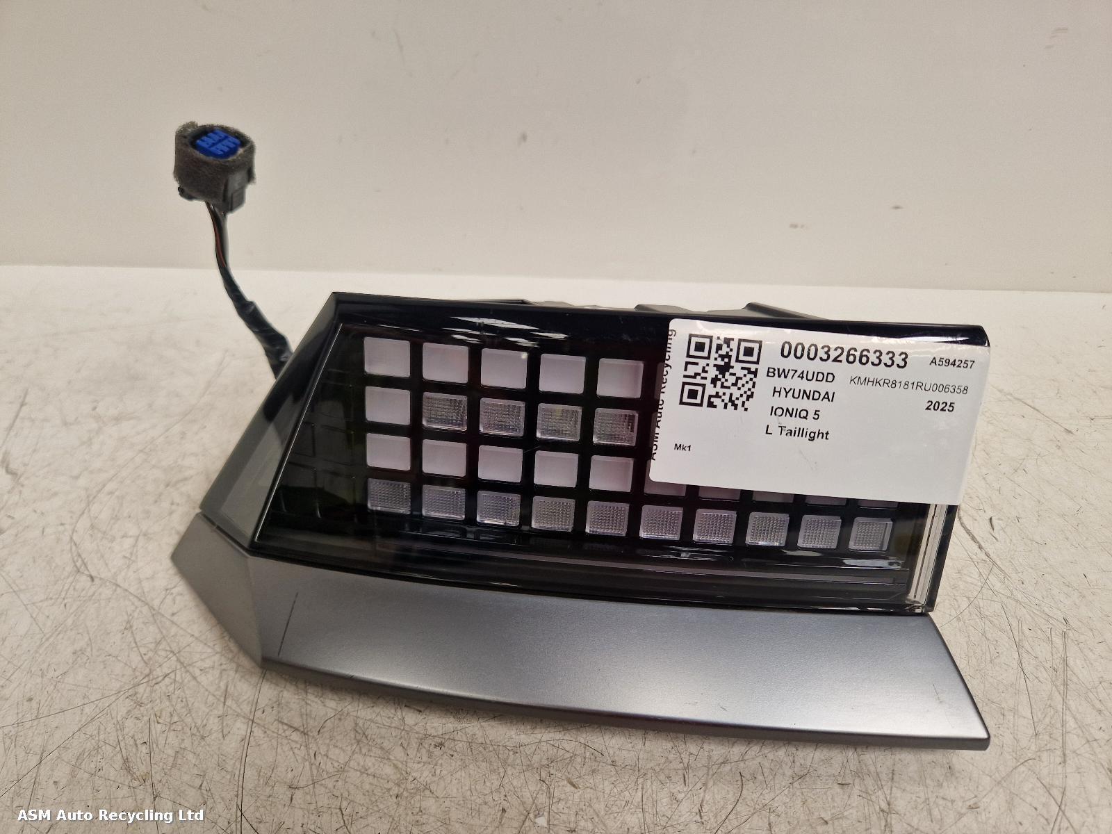 View Auto part L Taillight Hyundai Ioniq 5 2025