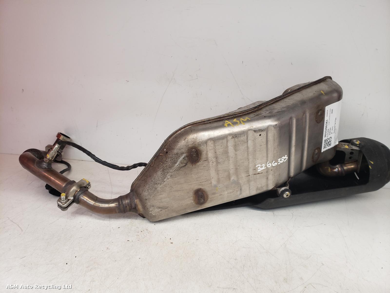 View Auto part Exhaust Tail Pipe Zontes Zt 125-c 2025