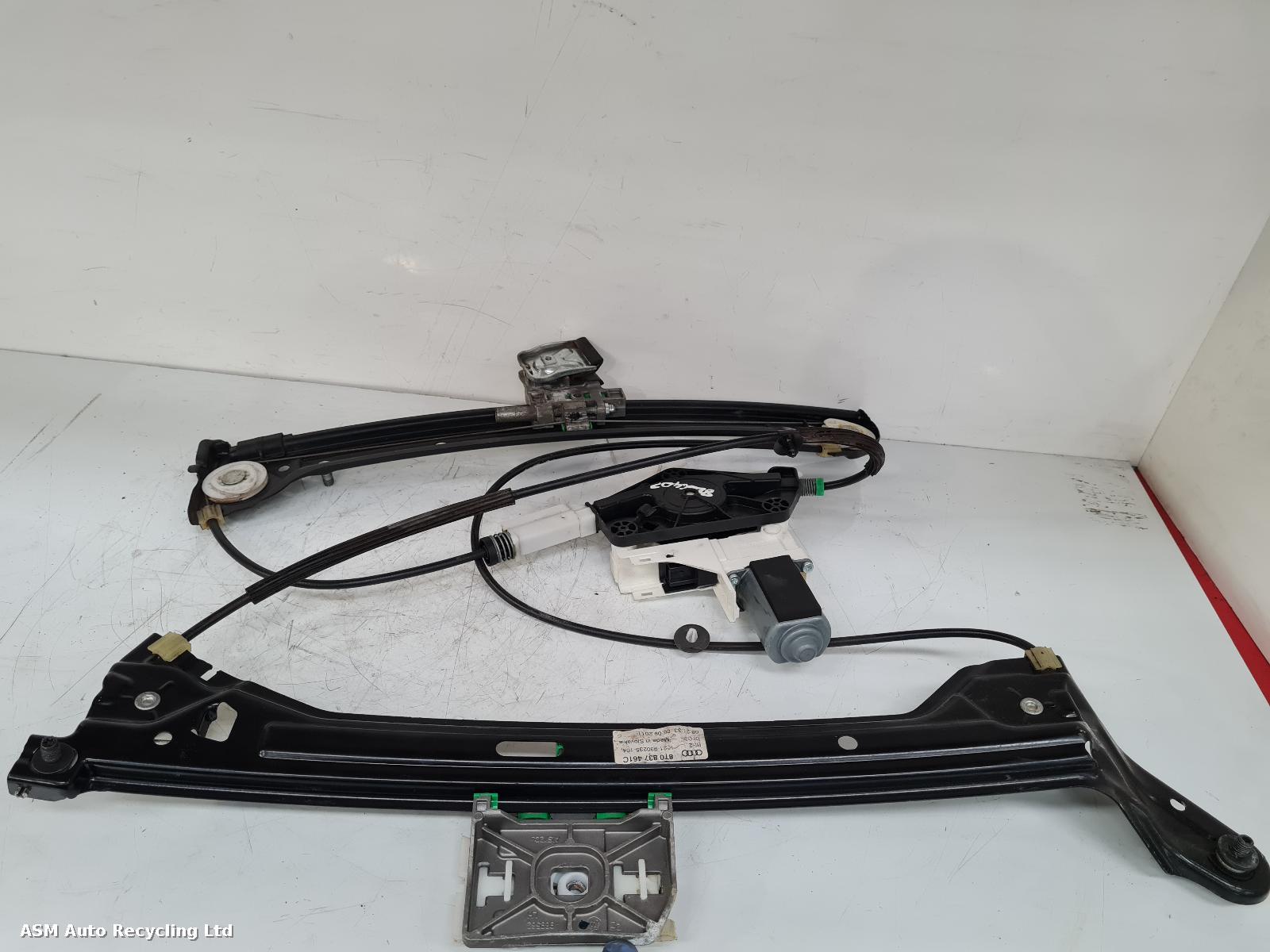 View Auto part LF Window Regulator Audi A5 2012