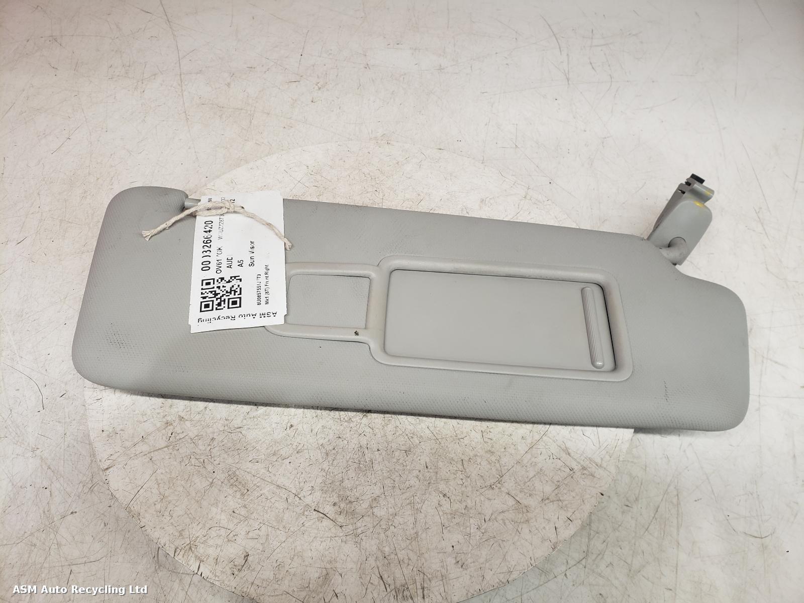 View Auto part Sun visor Audi A5 2012