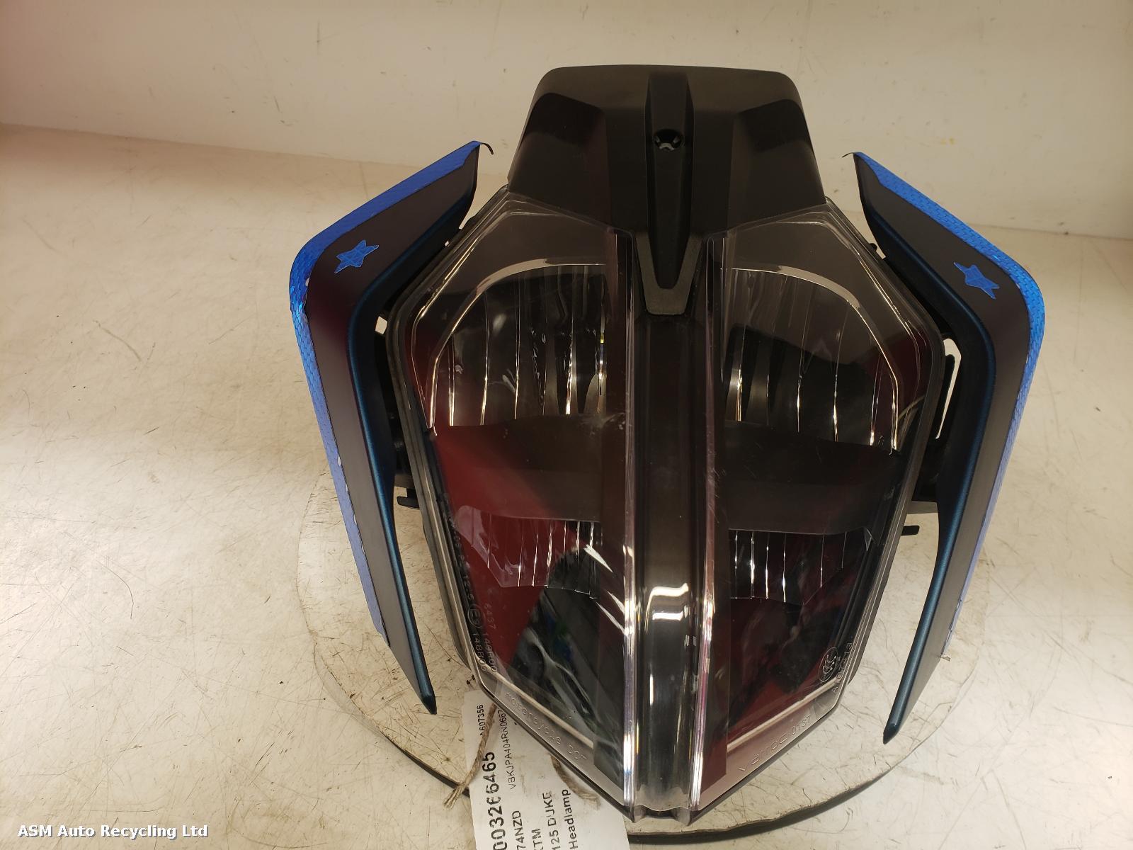 View Auto part Headlamp Ktm 125 Duke 2024