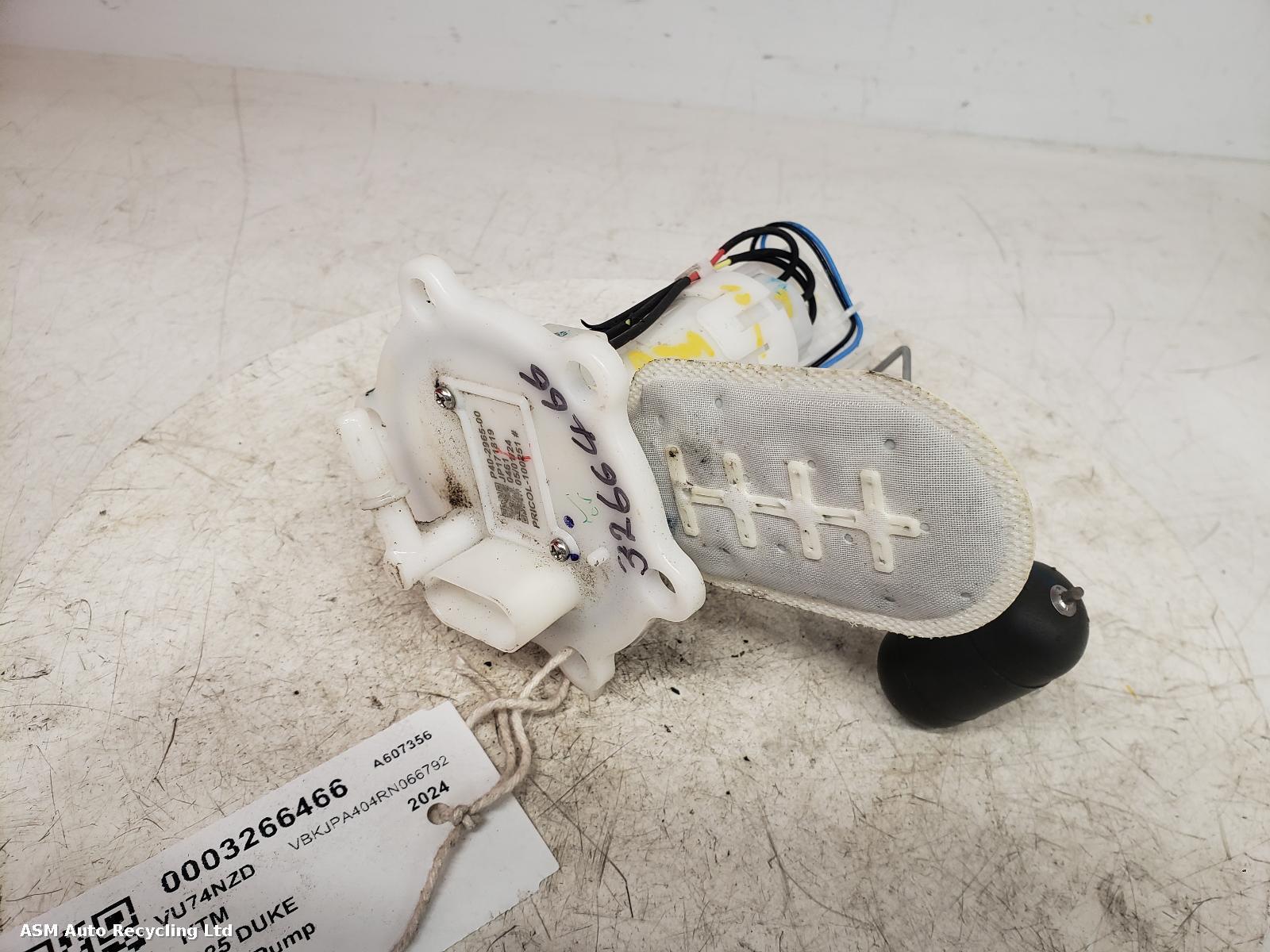 View Auto part Fuel Pump Ktm 125 Duke 2024