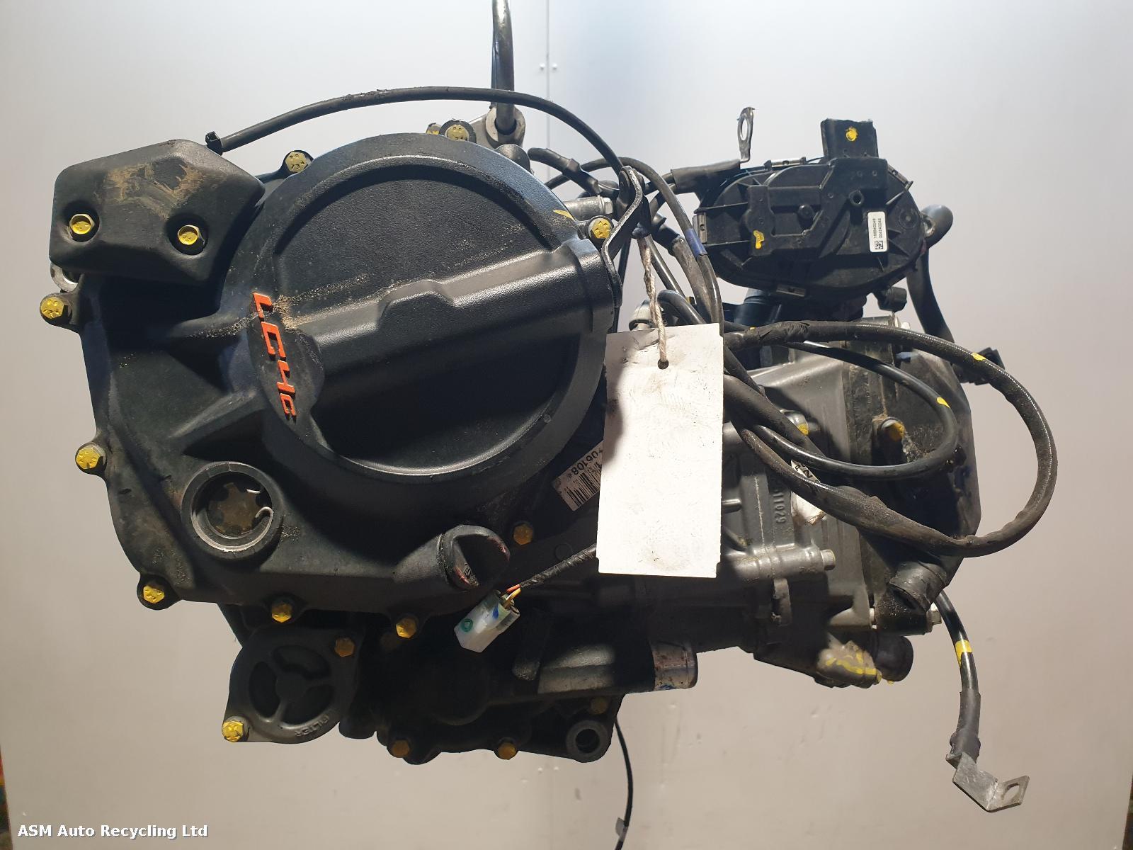 View Auto part Engine Ktm 125 Duke 2024