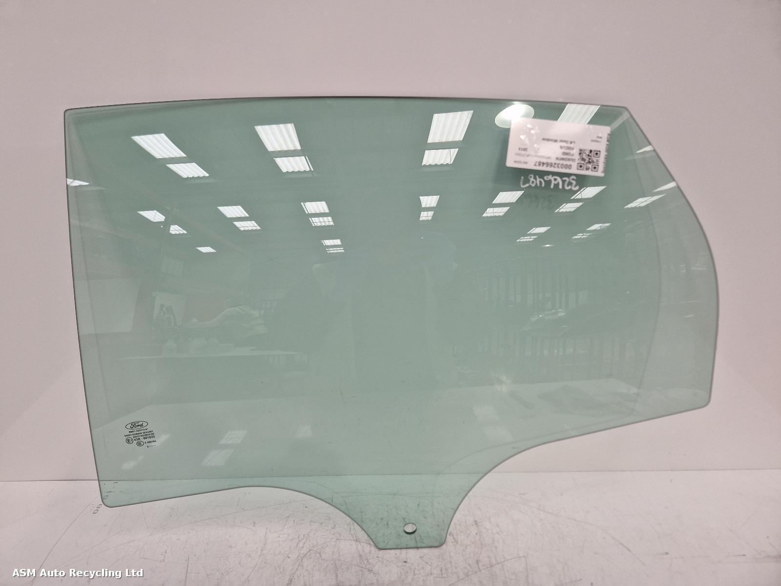 View Auto part LR Door Window Ford Focus 2015