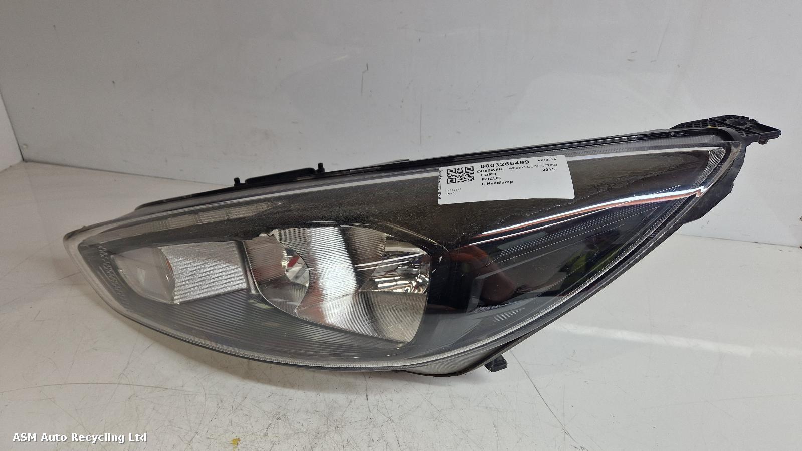 View Auto part L Headlamp Ford Focus 2015