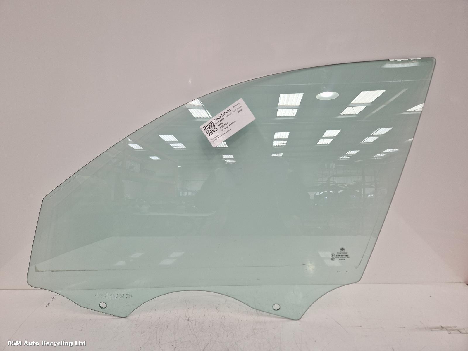 View Auto part LF Door Window Bmw 3 Series 2012