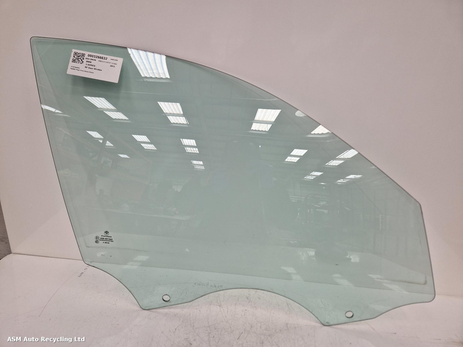 View Auto part RF Door Window Bmw 3 Series 2012