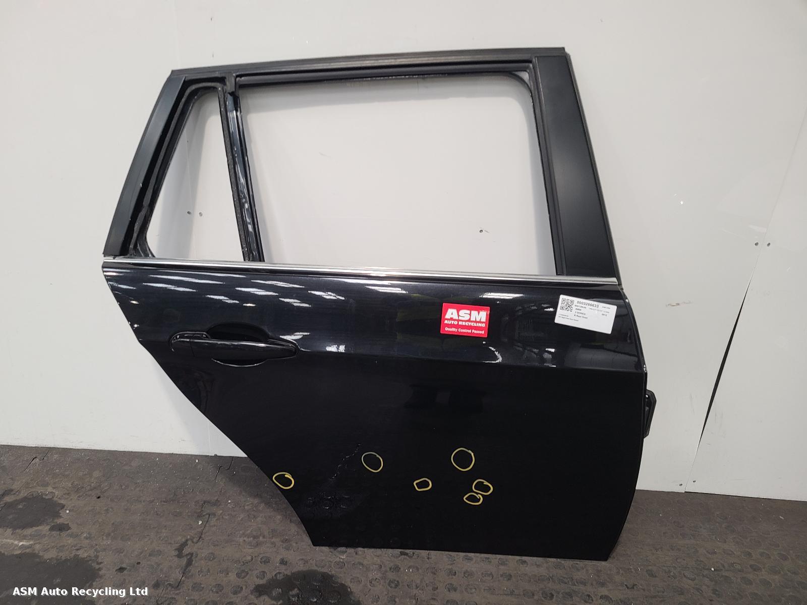 View Auto part R Rear Door Bmw 3 Series 2012