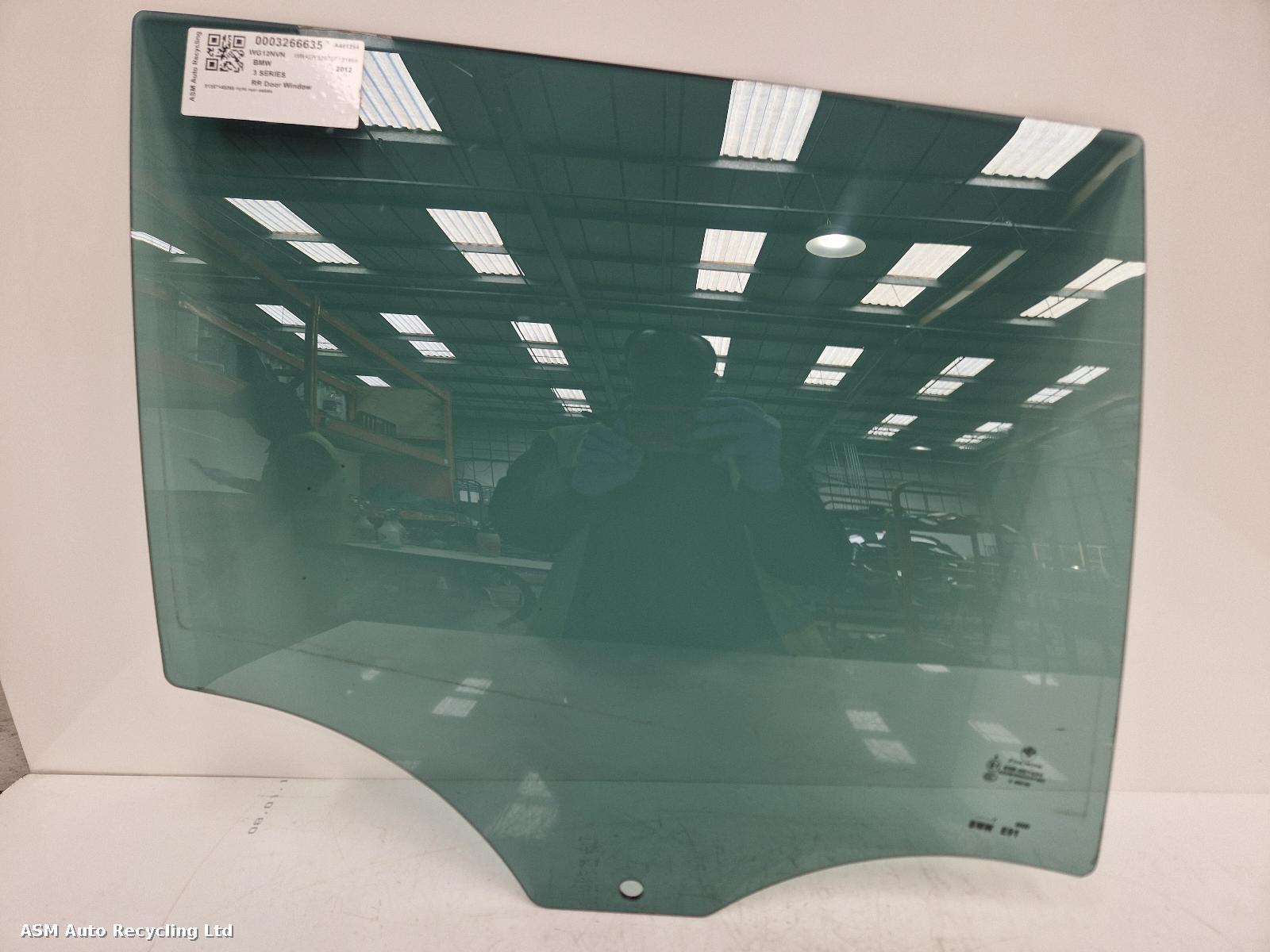 View Auto part RR Door Window Bmw 3 Series 2012