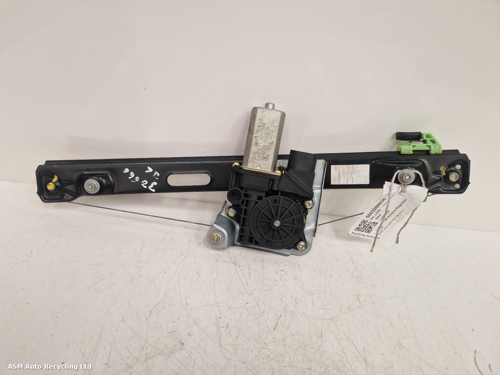 View Auto part RR Window Regulator Bmw 3 Series 2012