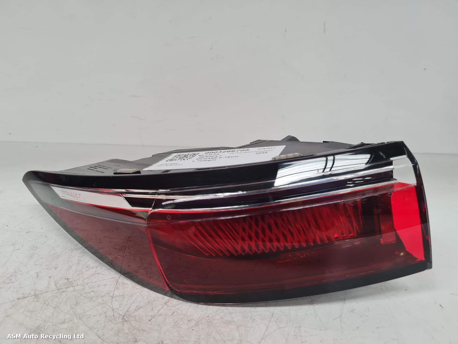 View Auto part L Taillight Renault Megane E-tech 2024