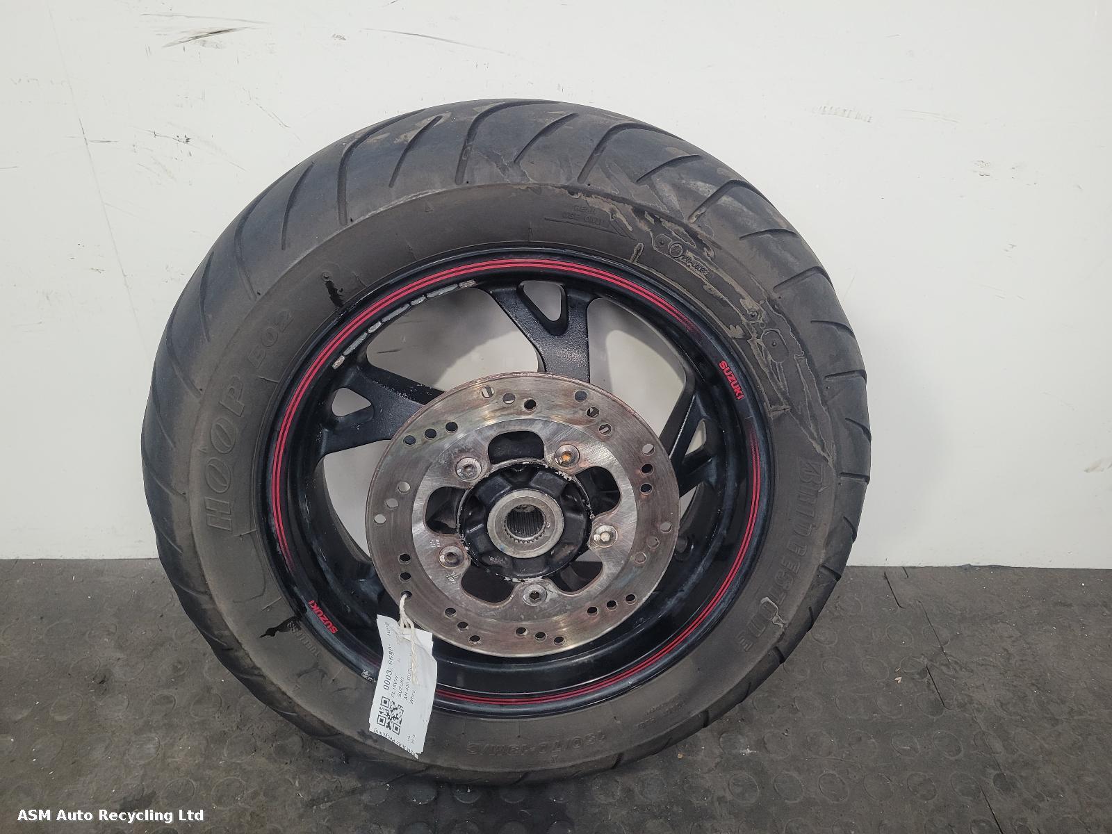 View Auto part Wheel Suzuki An 400 Burgman 2015