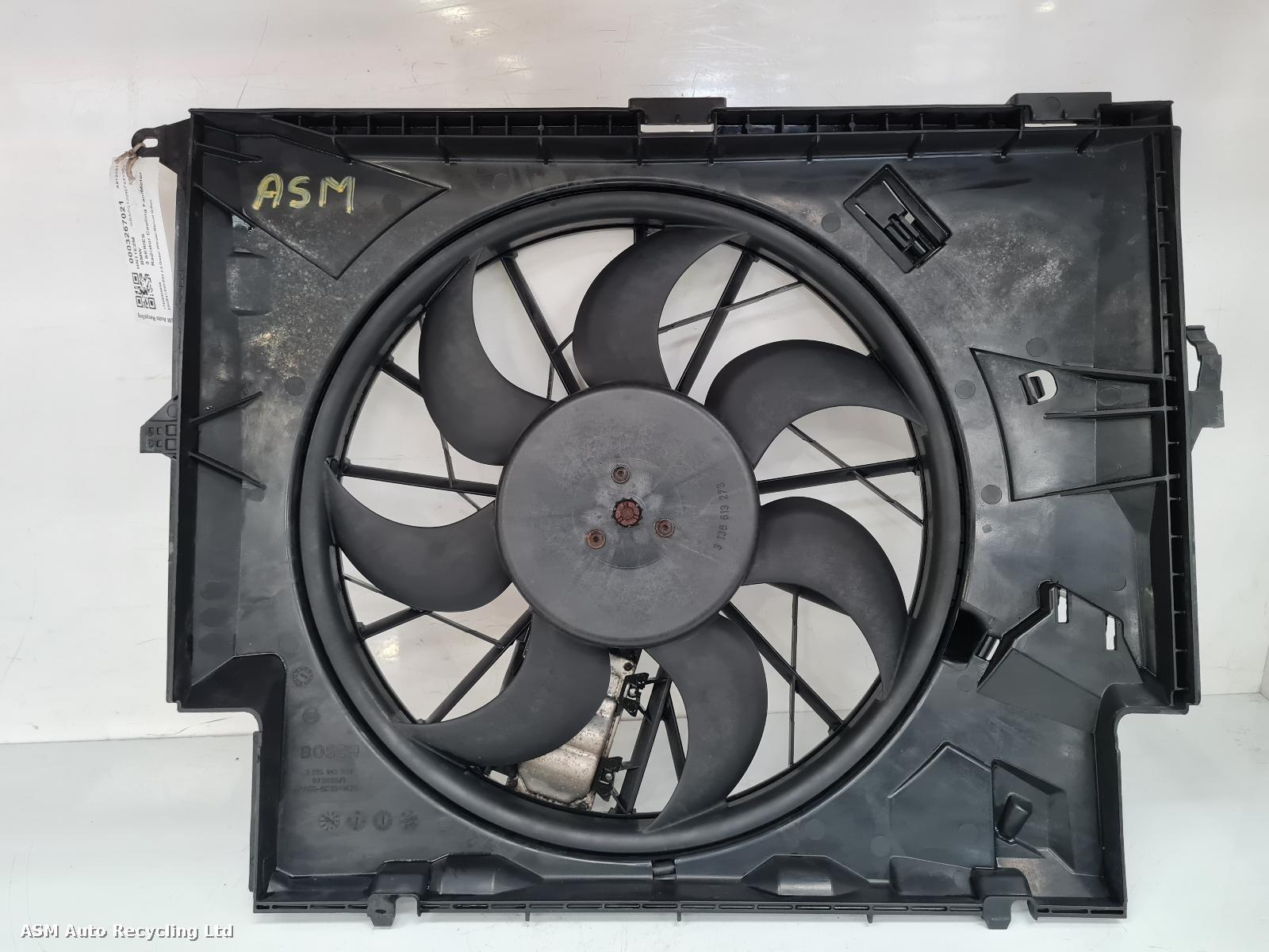 View Auto part Engine Cooling Motor Bmw 3 Series 2011