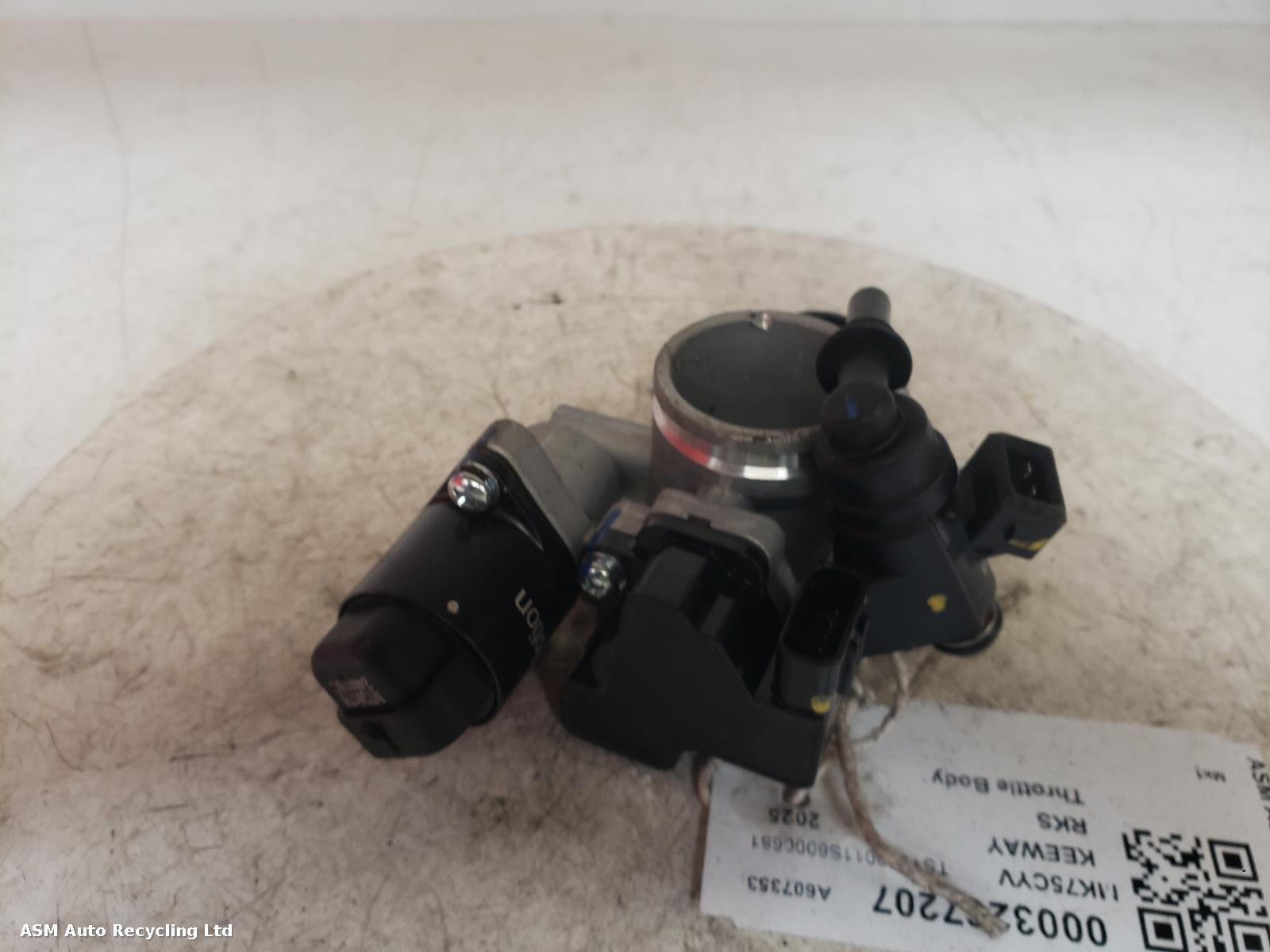 View Auto part Throttle Body Keeway Rks 2025