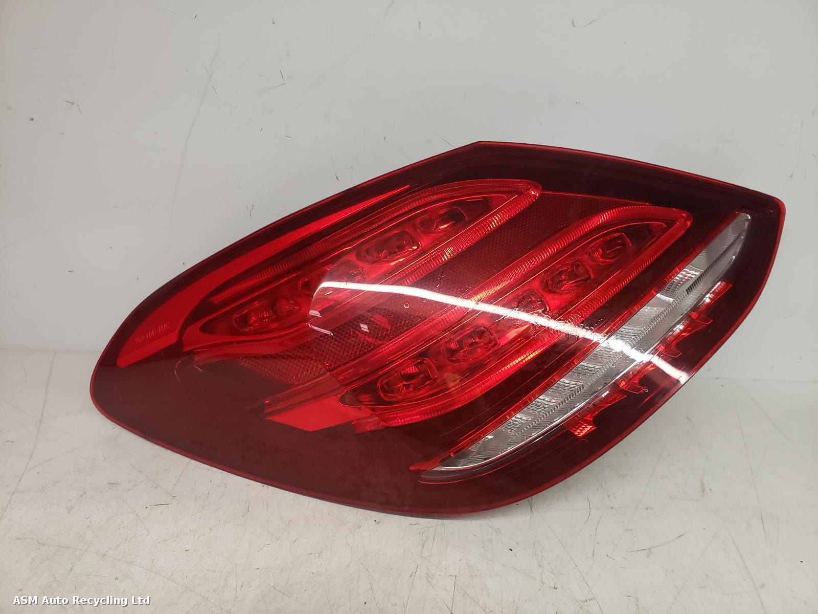 View Auto part L Taillight Mercedes C Class 2016