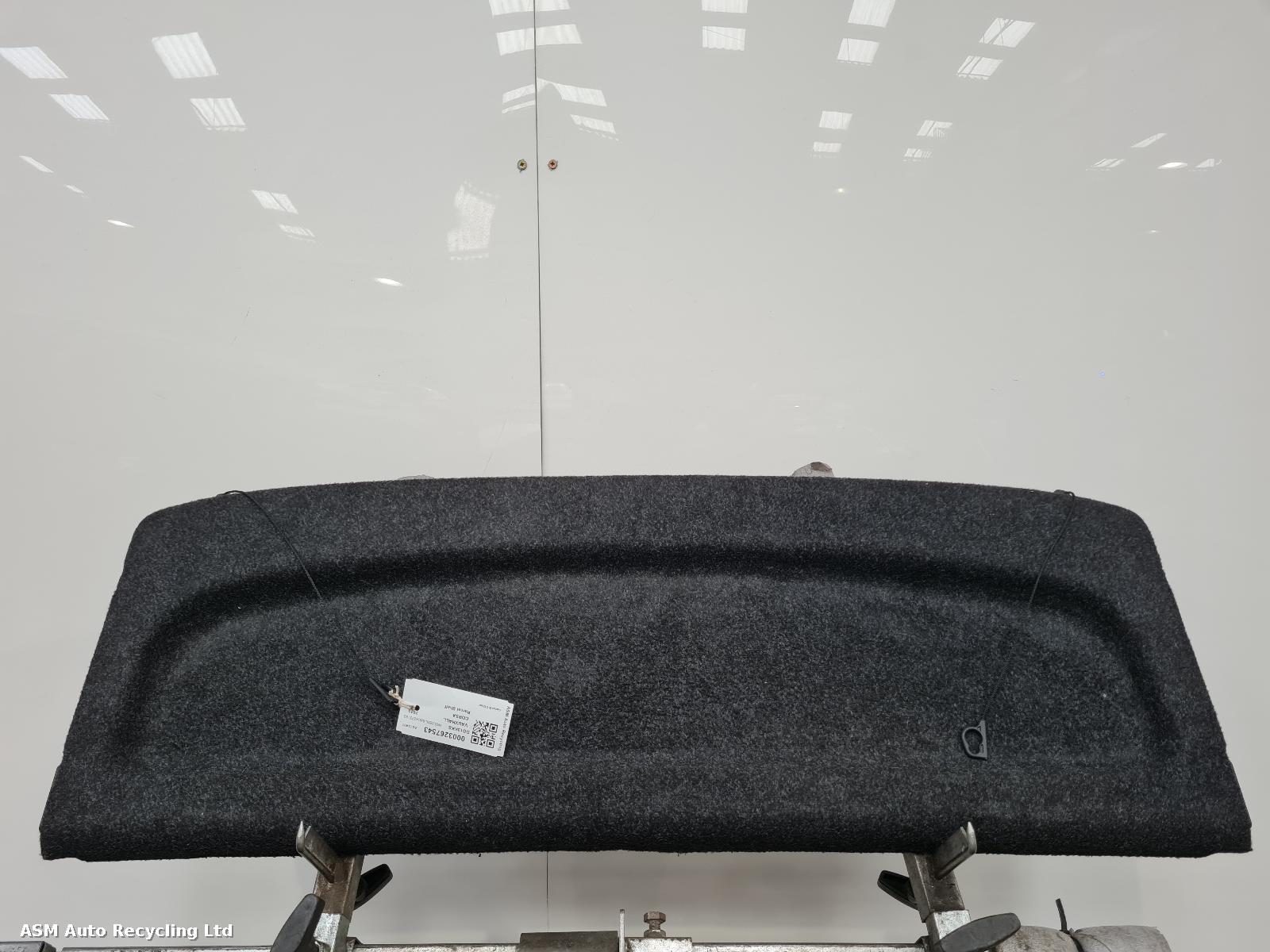 View Auto part Parcel Shelf Vauxhall Corsa 2013